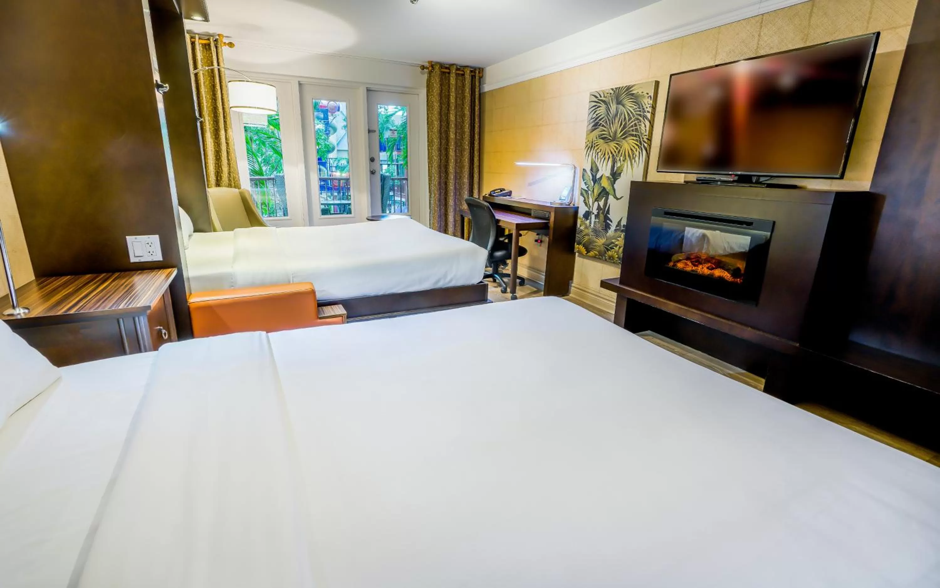 Bed in L'Hôtel Québec par JARO