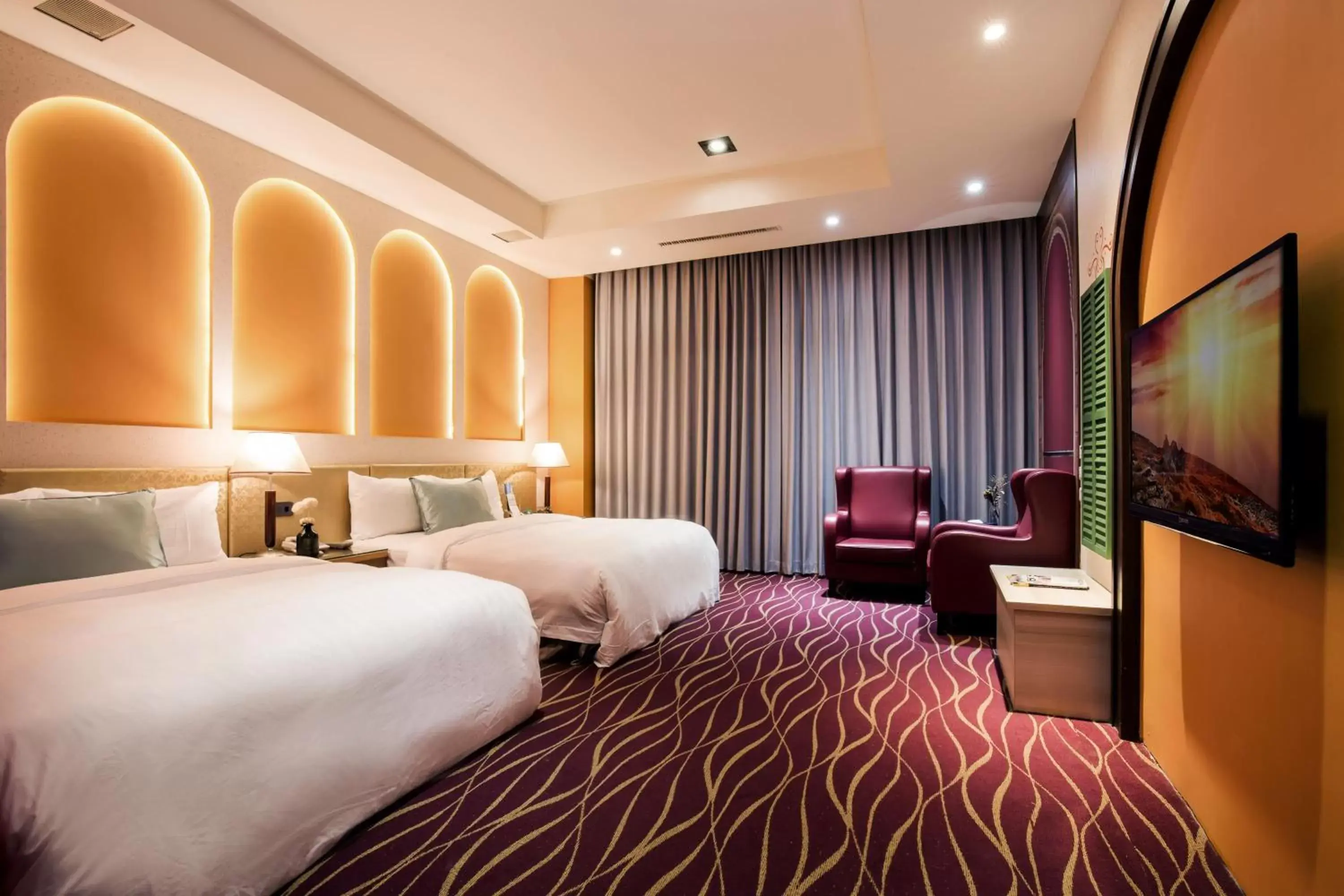 Family Room in Duo Romance Hotel Family Room in Duo Romance Hotel