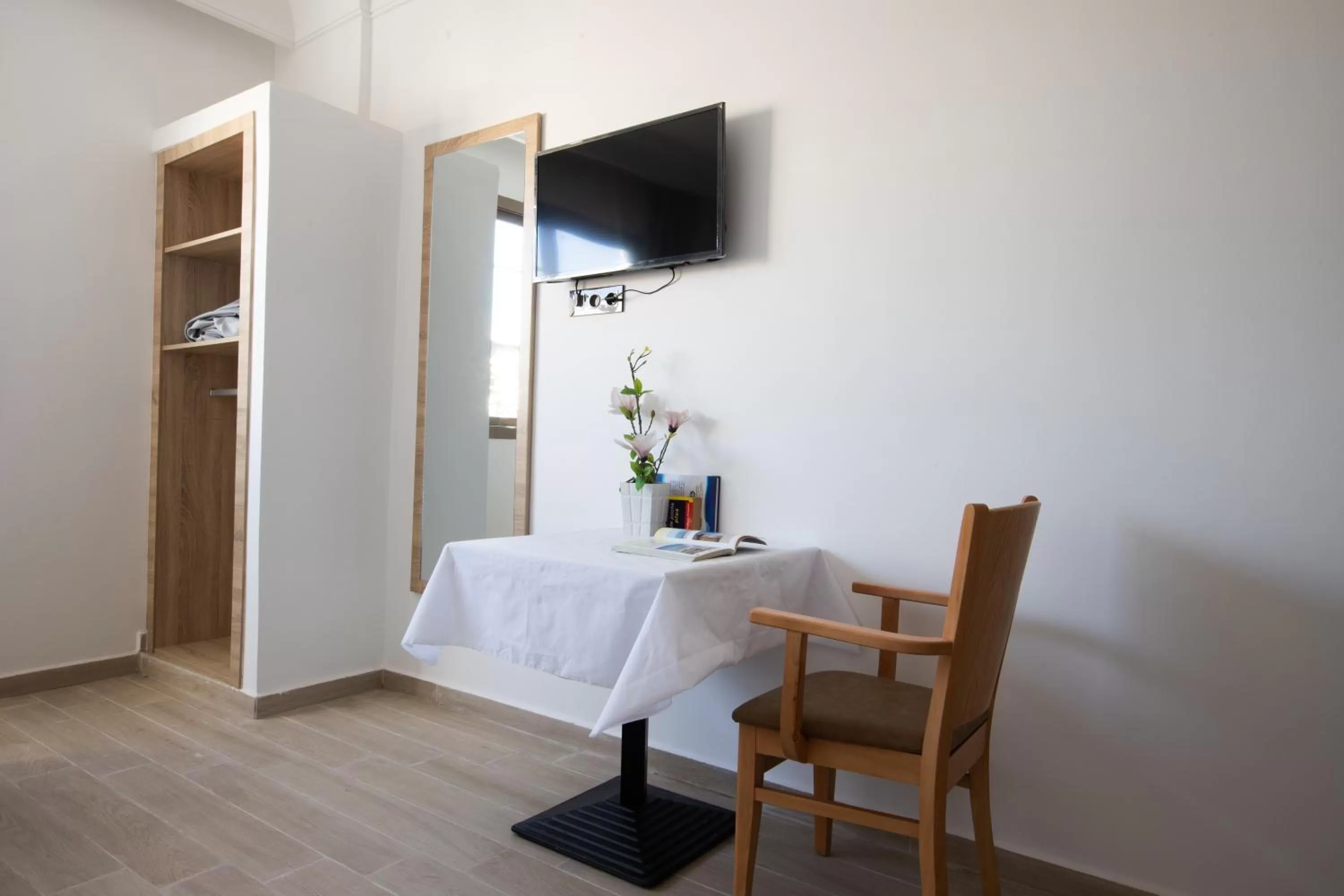 Library in Karam City Hotel