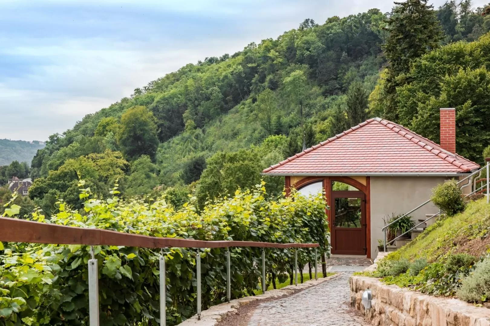 BBQ facilities in Flair Hotel Villa Ilske