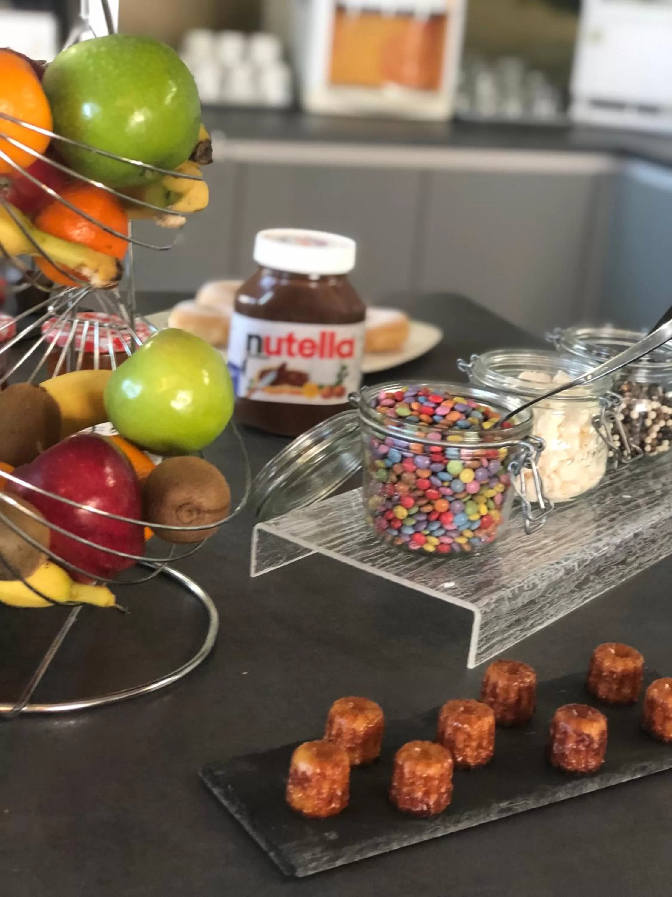 Breakfast in Kyriad Montpellier Aéroport - Gare Sud de France