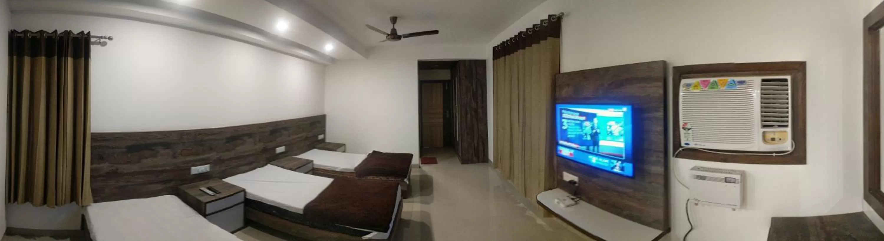 Bedroom in Pride Home