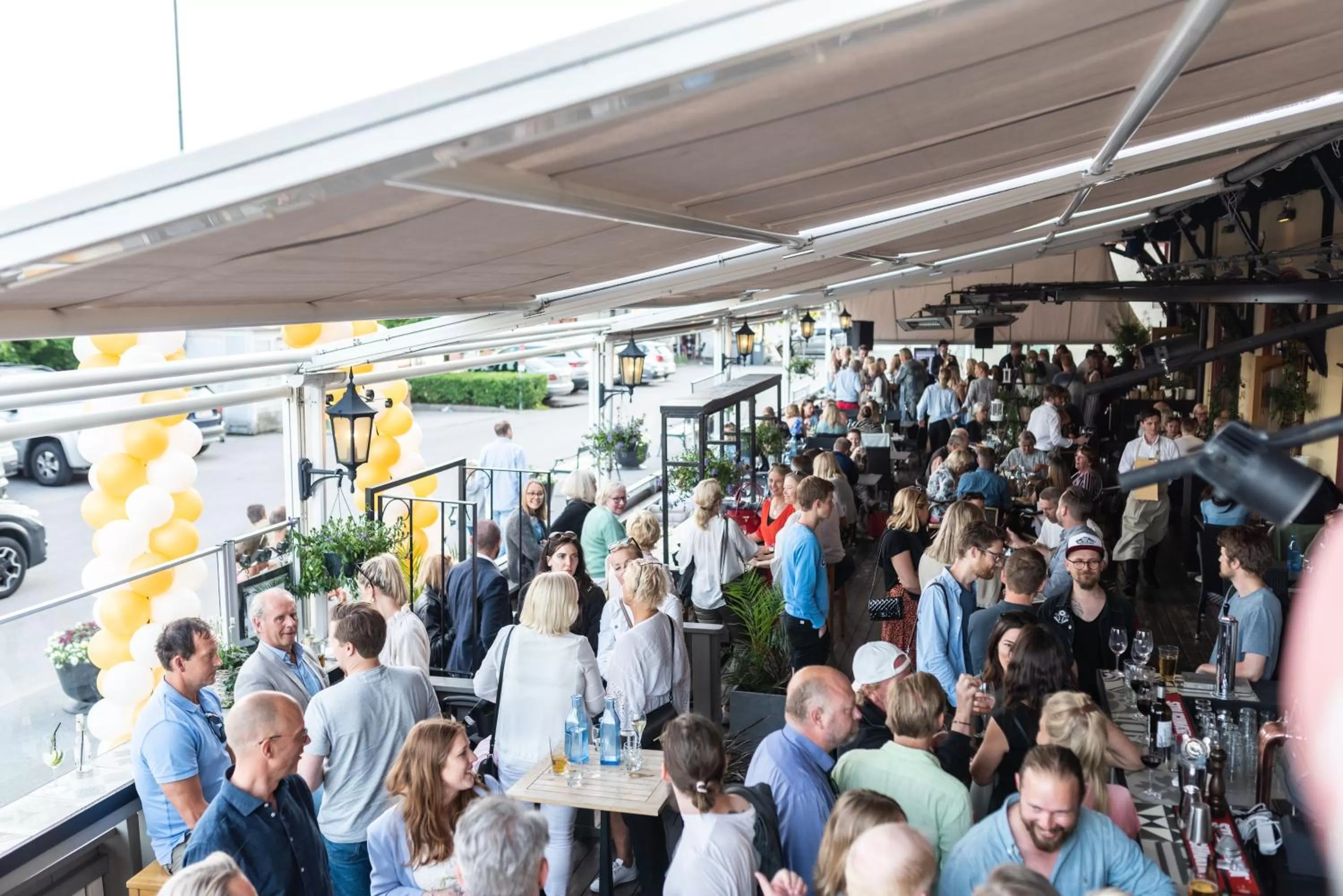 Restaurant/places to eat in Waxholms Hotell