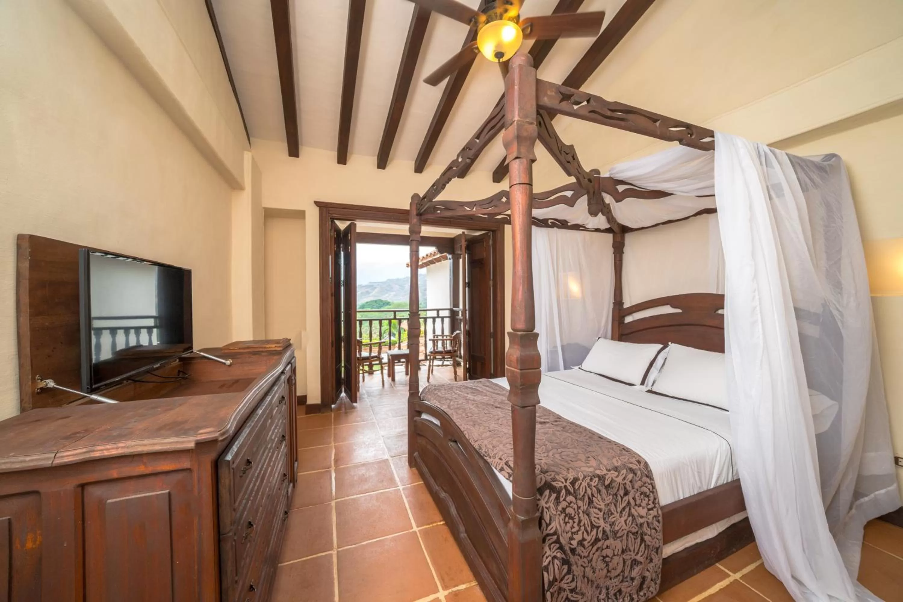 Photo of the whole room in Nueva Granada Hotel Colonial -Centro Histórico-