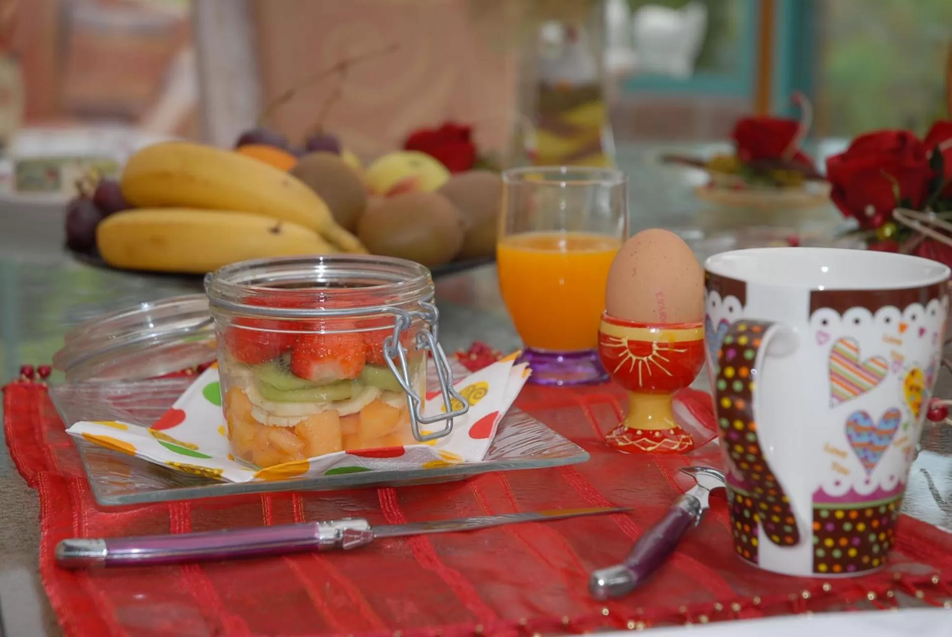 Food in Villa Thalassa domaineleshesperides