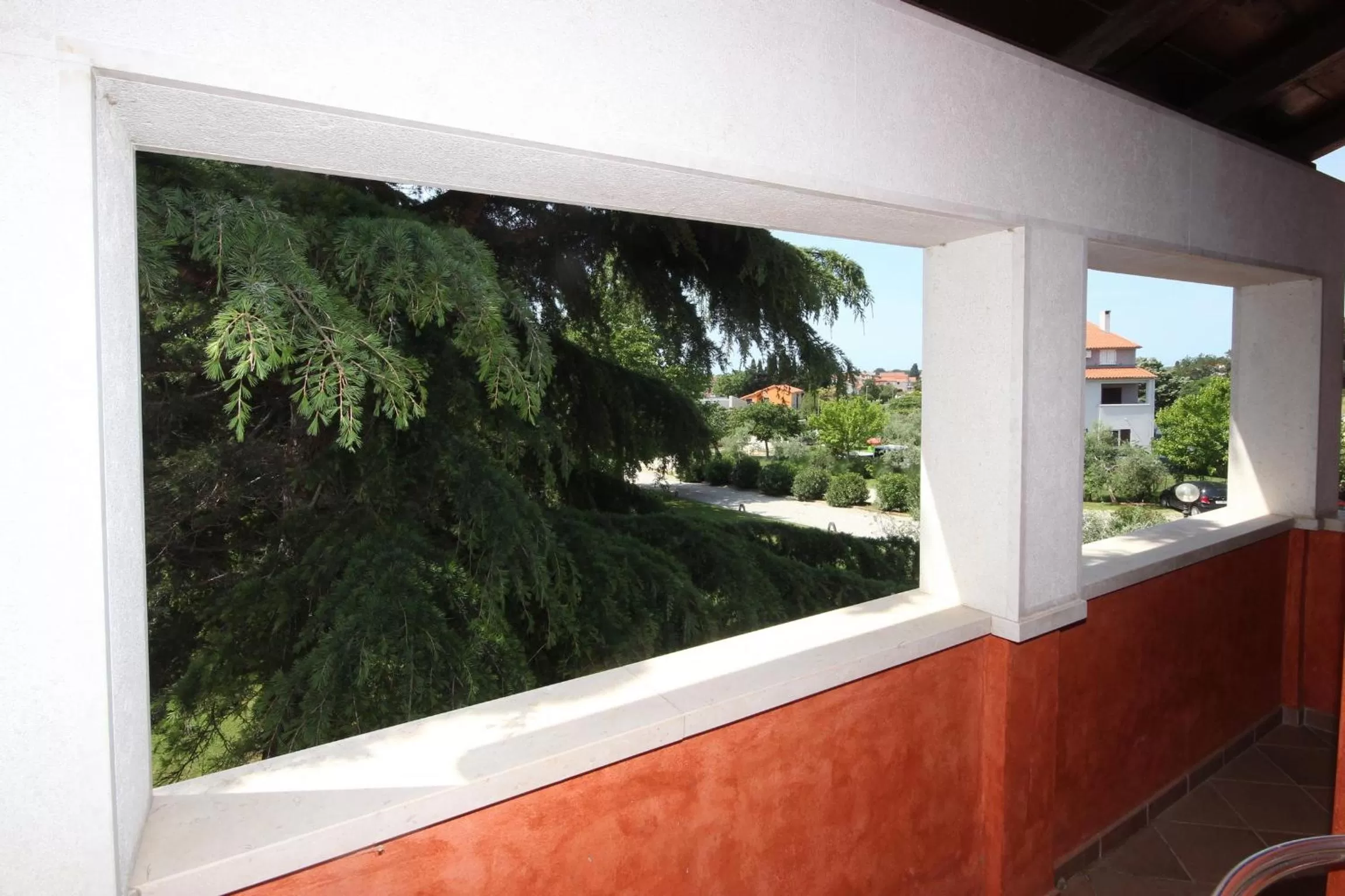 Garden view in Rooms Alla Beccaccia