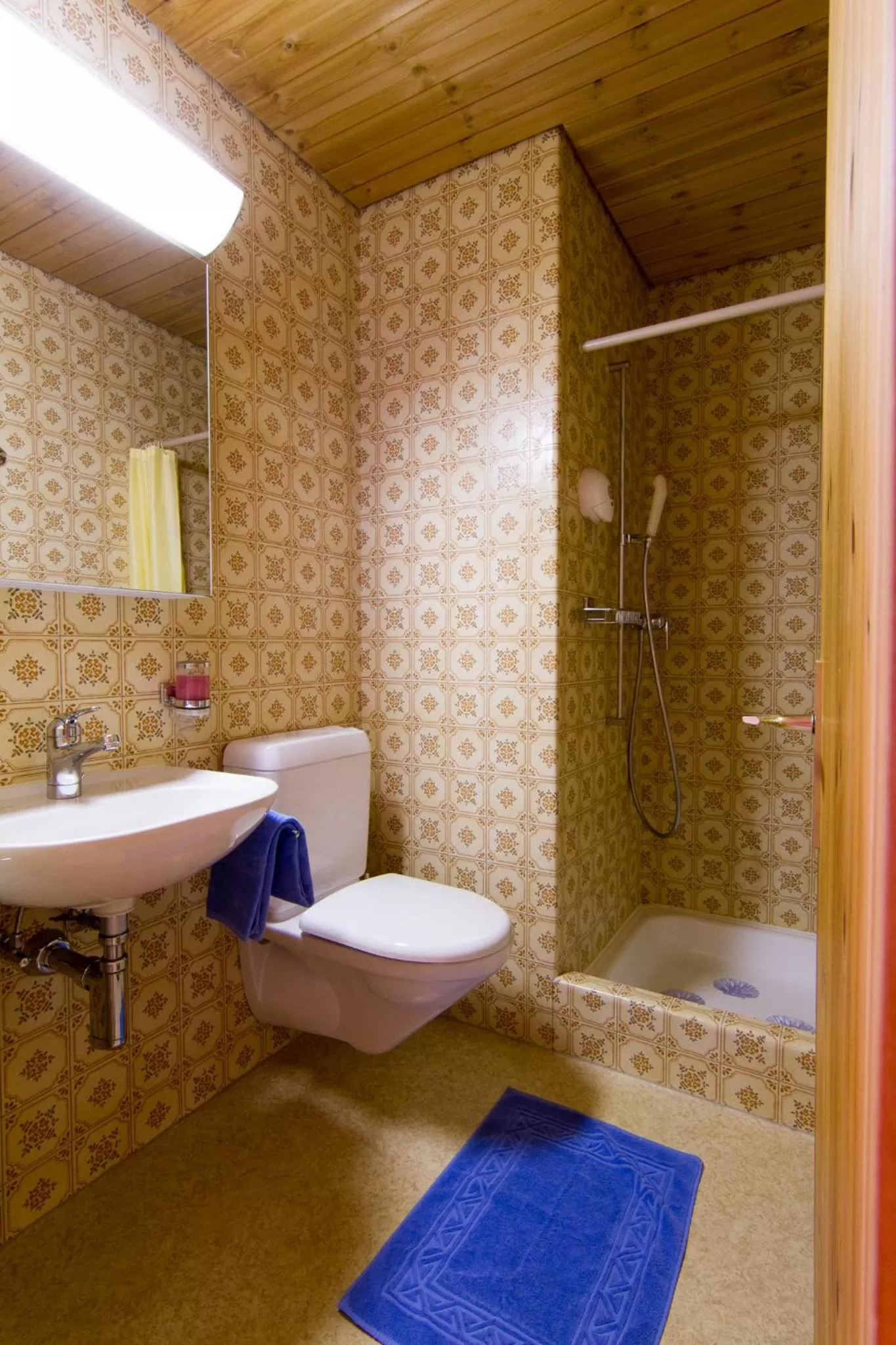 Bathroom in Garni Alpenrose - Grusaida