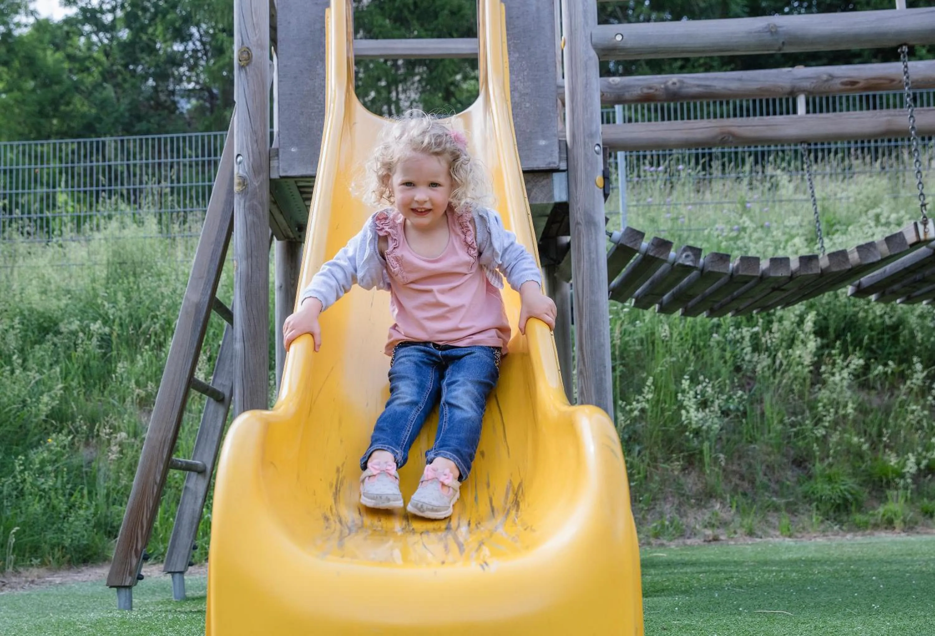 Children play ground in JUFA Hotel Wipptal