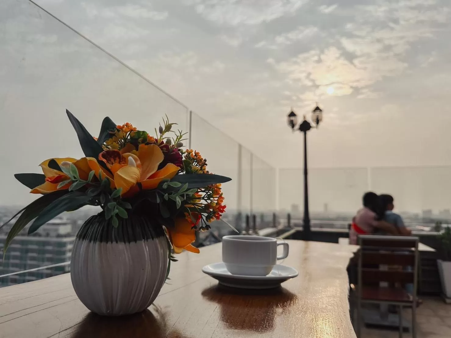 Balcony/Terrace in Hotel De Khuvieng