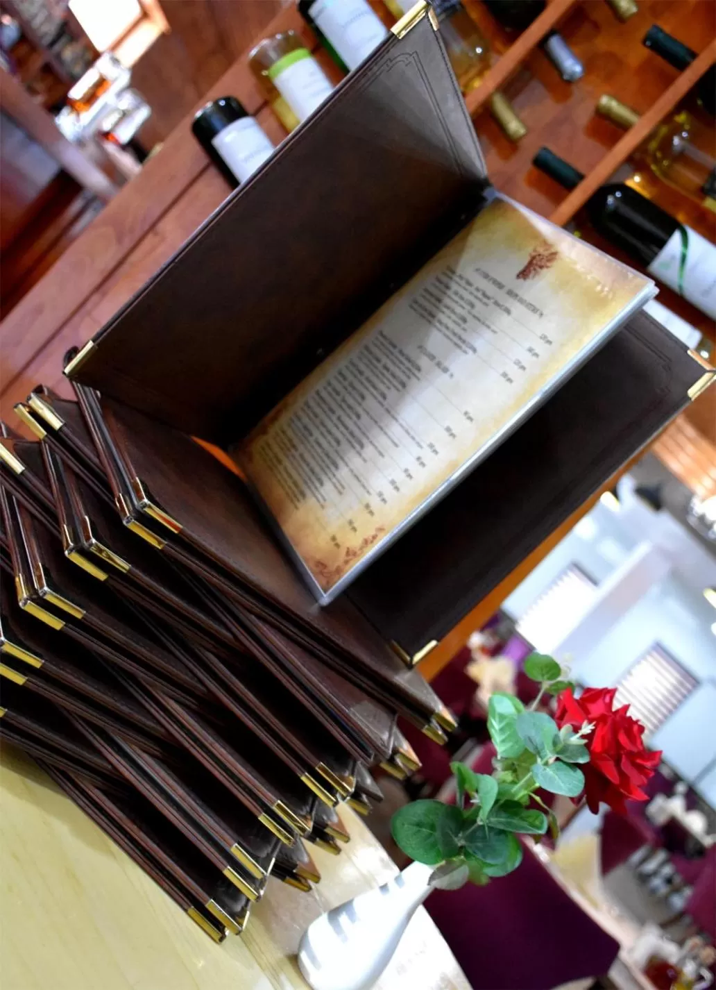 Restaurant/places to eat in Hotel and winery LOZAR