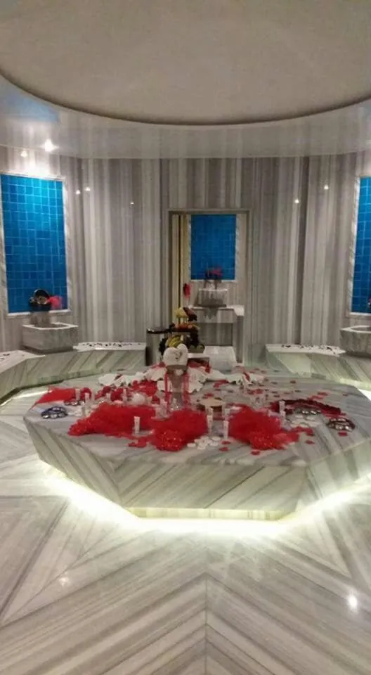 Steam room in DoubleTree by Hilton Hotel Istanbul - Tuzla