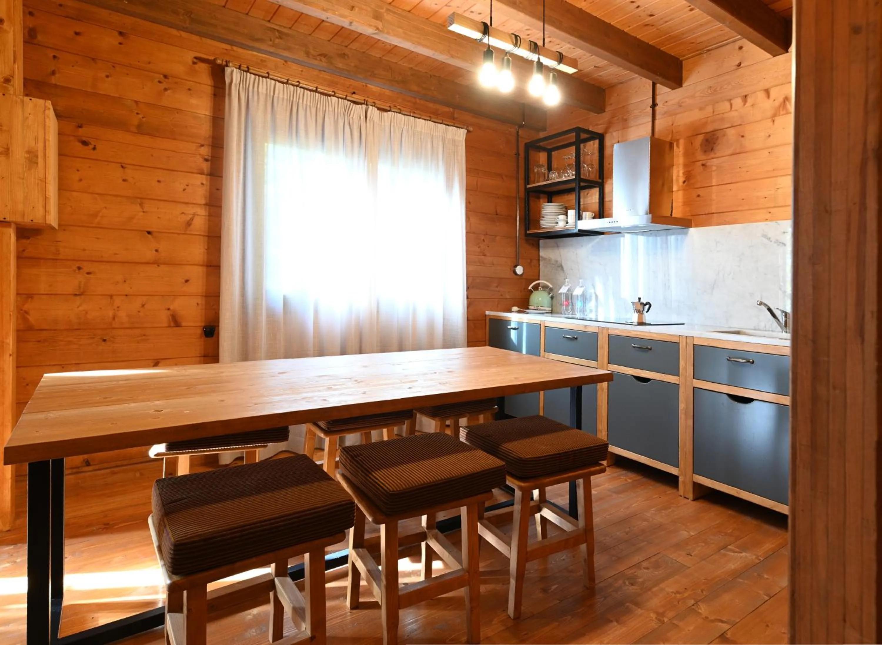 Kitchen or kitchenette in Il Ciocco Hotels