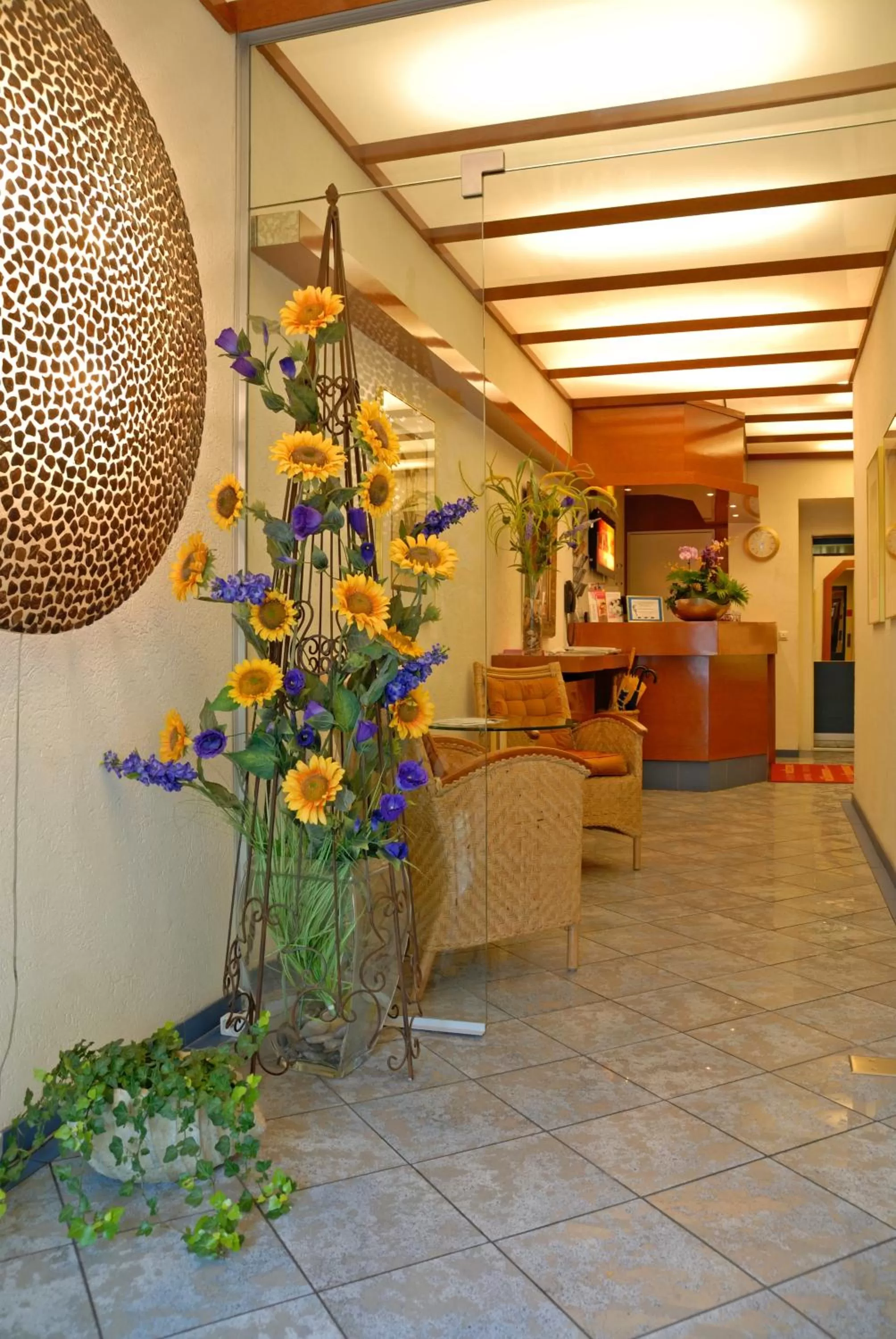 Lobby or reception in Stadthotel