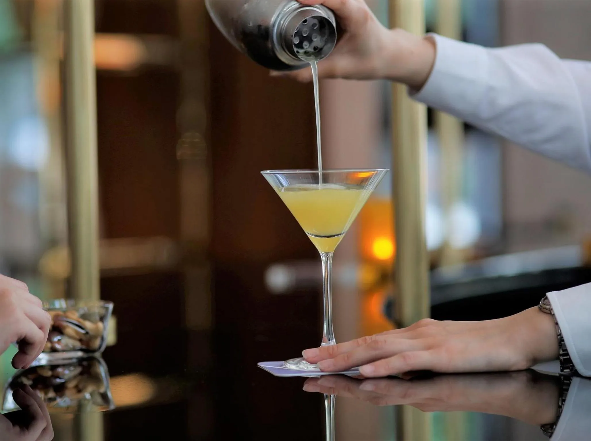 Restaurant/places to eat in Hyatt Regency Yokohama