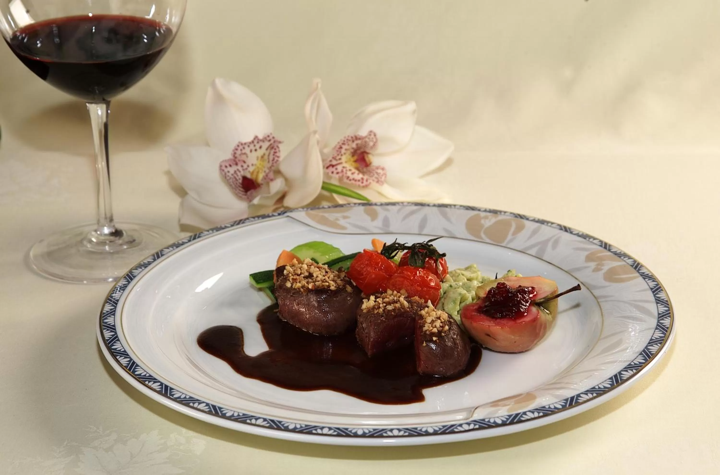 Food in Hotel Sassongher