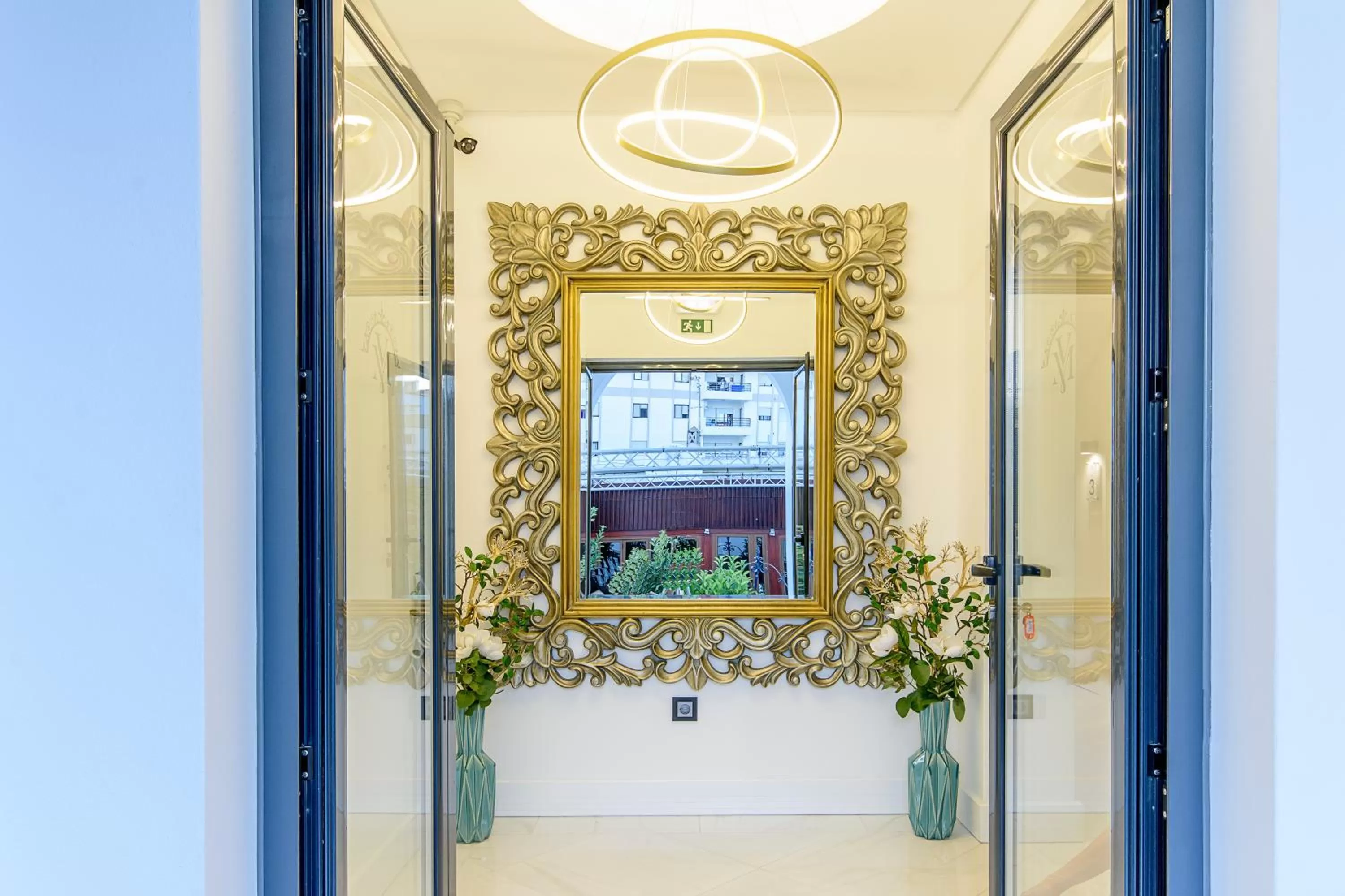 Decorative detail in Villa Mariazinha Charming Hotel