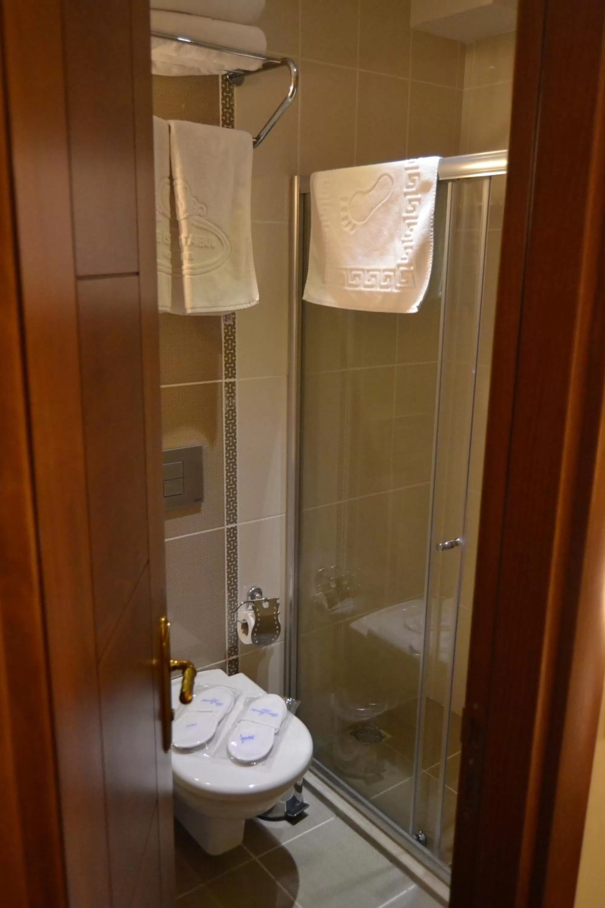 Bathroom in Blue Istanbul Hotel