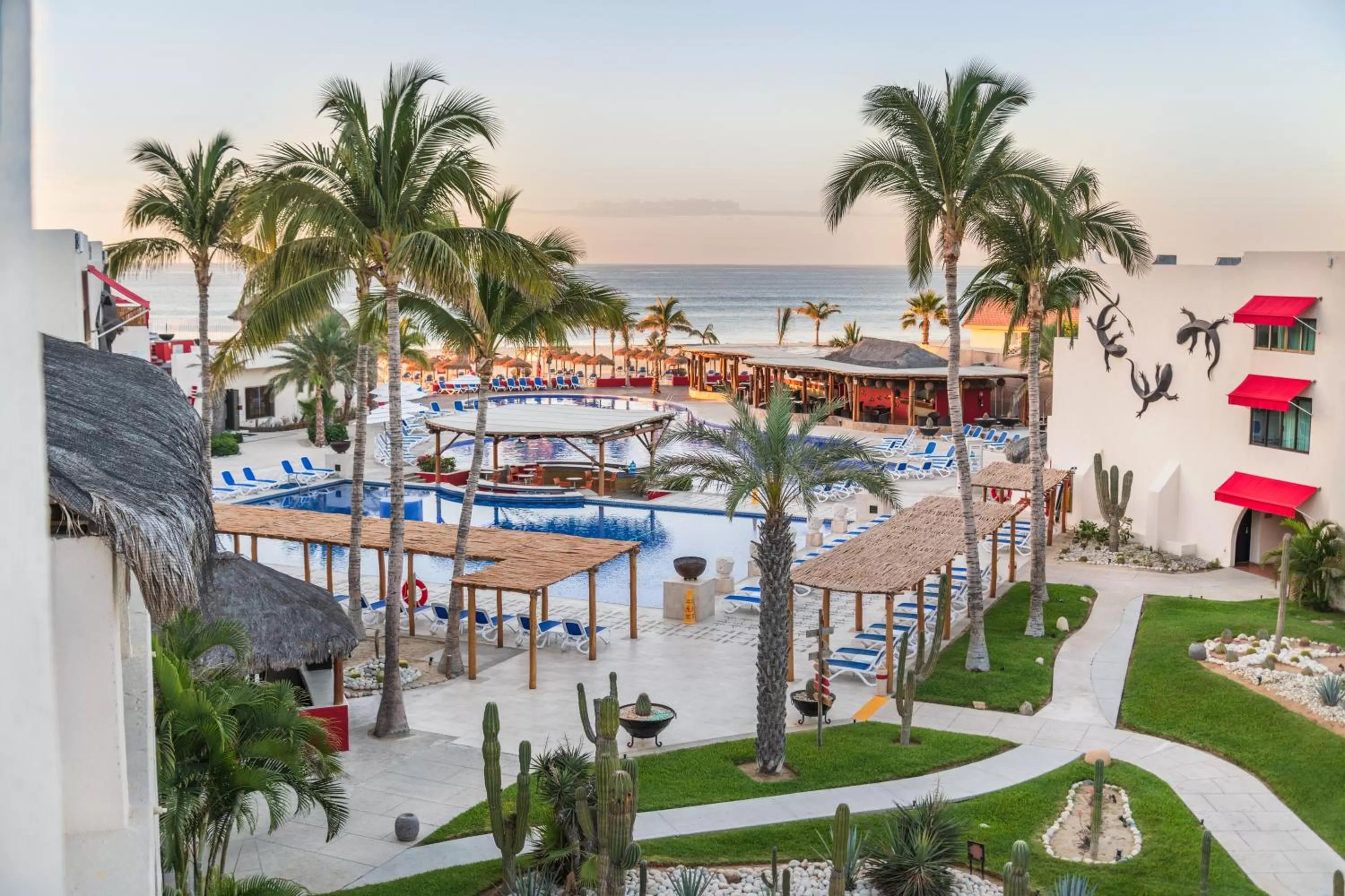 Day in Grand Decameron Los Cabos, A Trademark All-Inclusive Resort