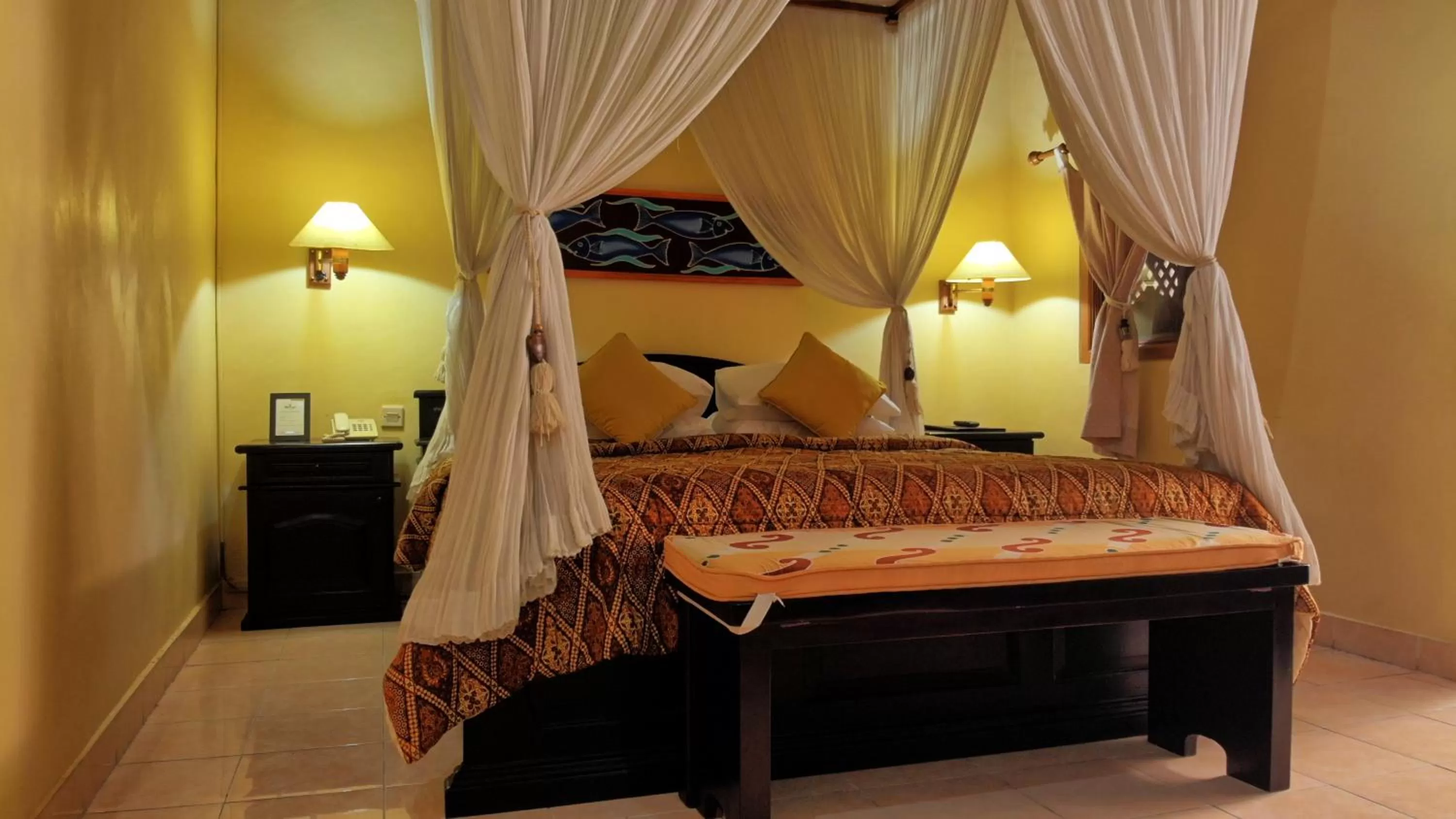 Bed in Masainn Hotel Kuta