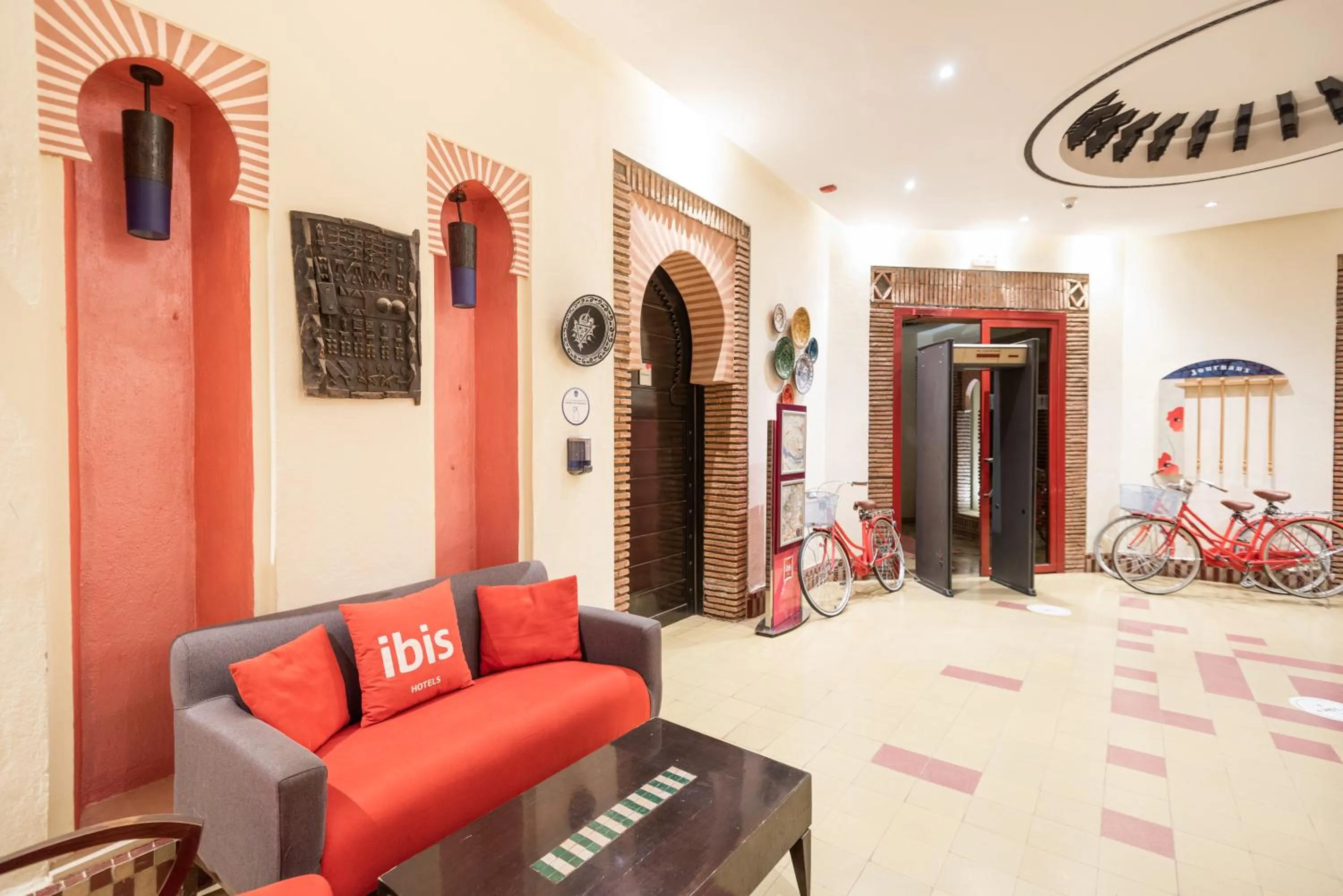 Lobby or reception in Ibis Ouarzazate Centre
