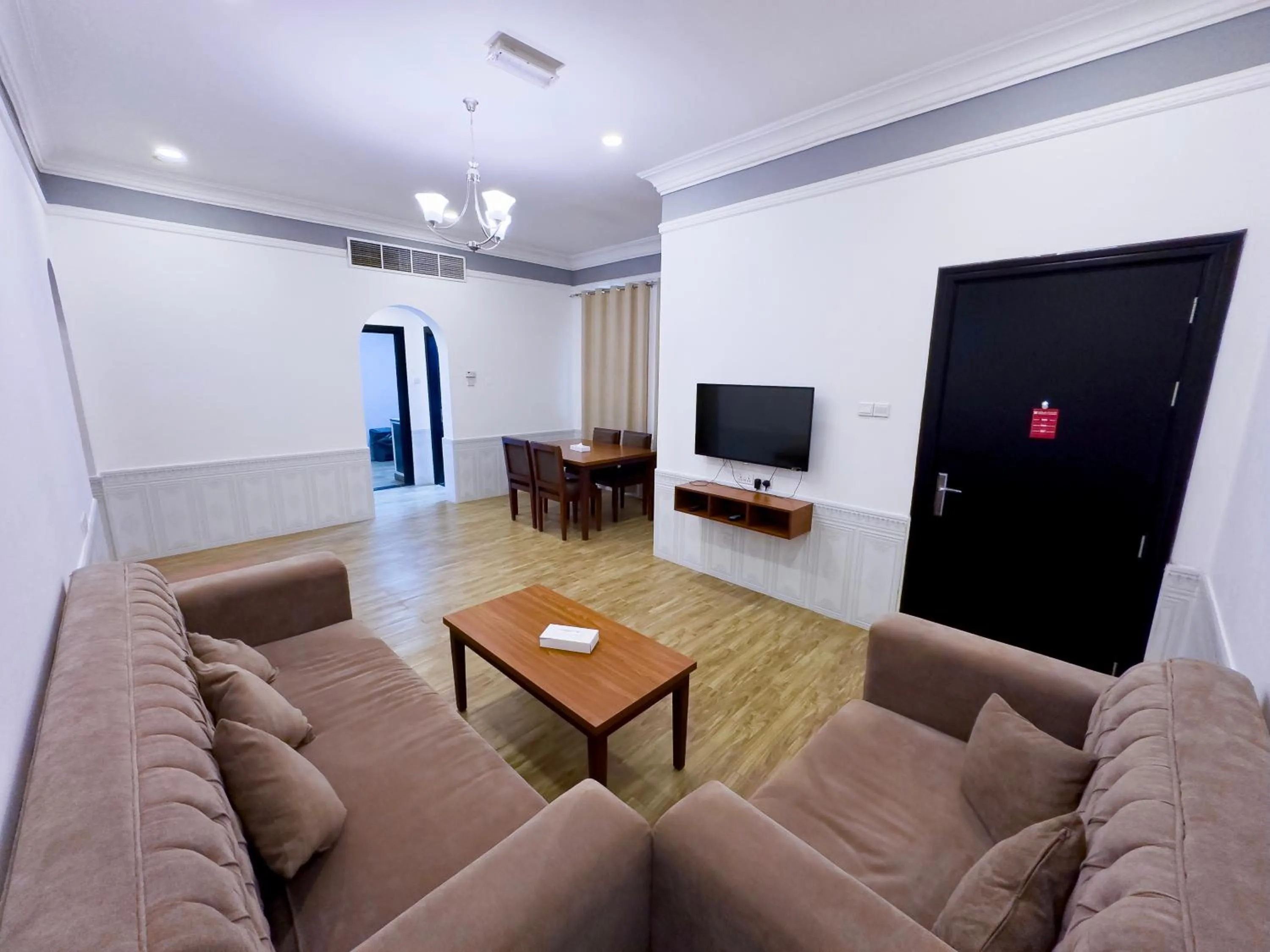 Living room in Royal Residence Hotel Apartments