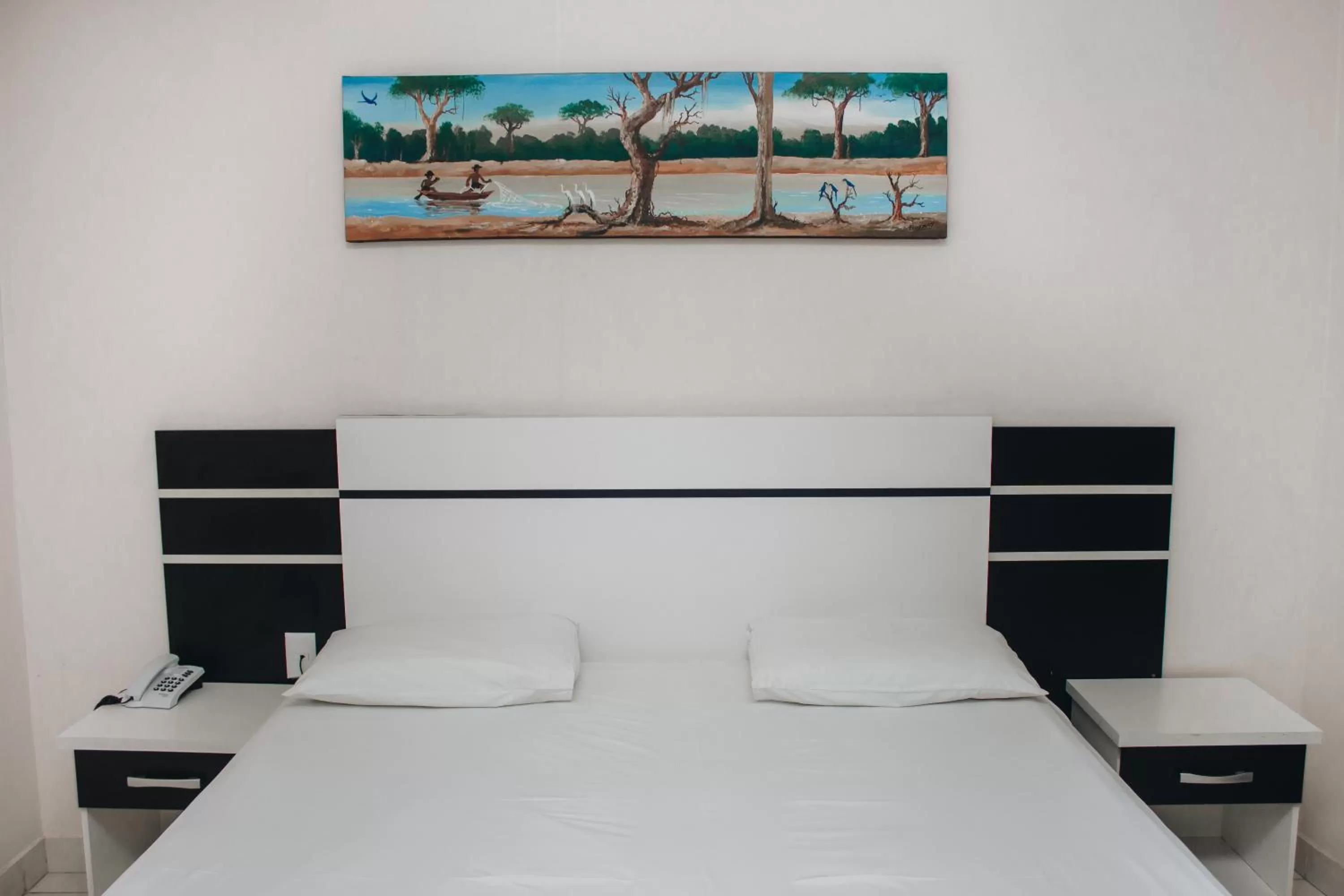 Bed in Samir Hotel Business