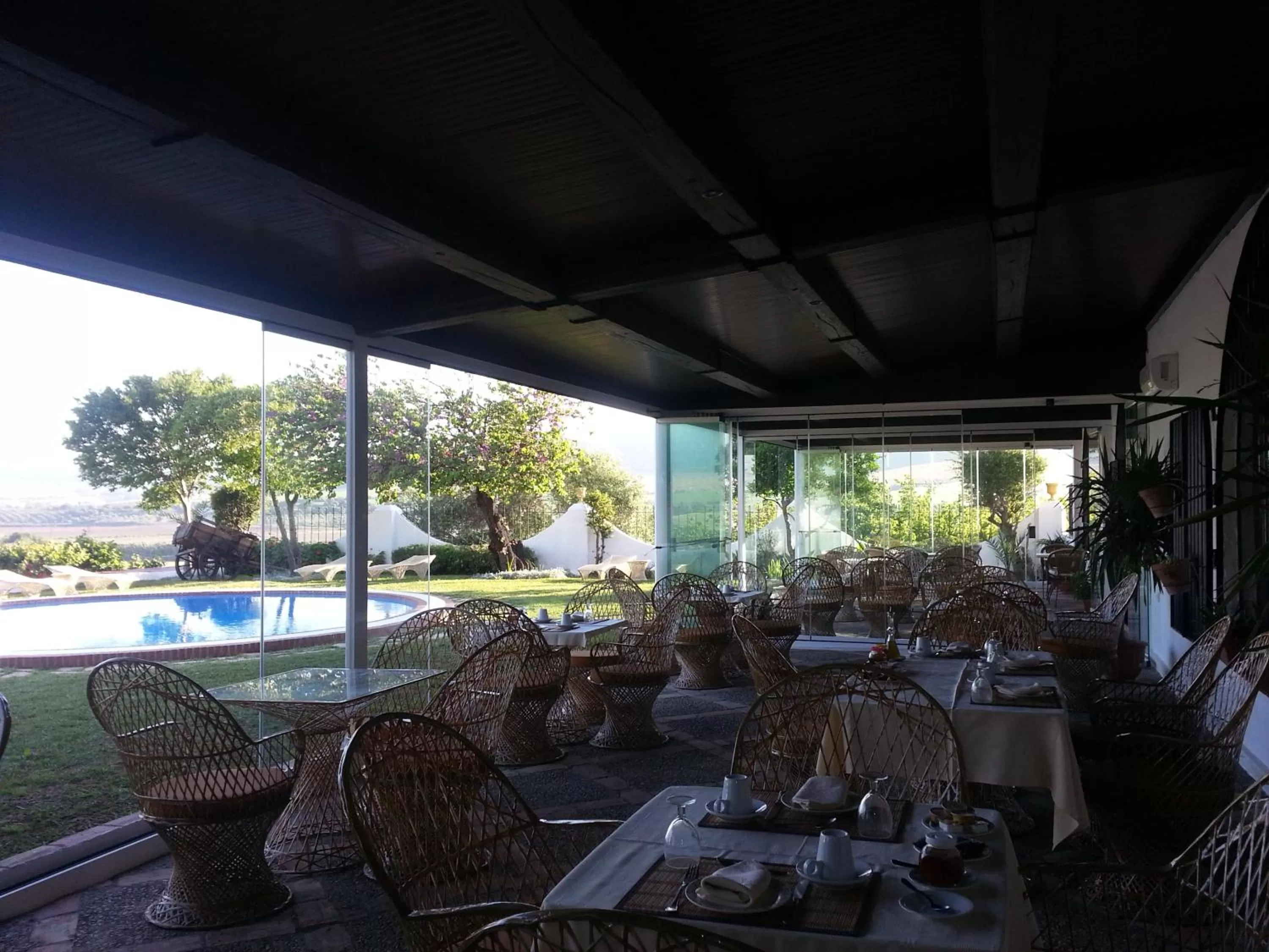Restaurant/places to eat in Hacienda El Santiscal