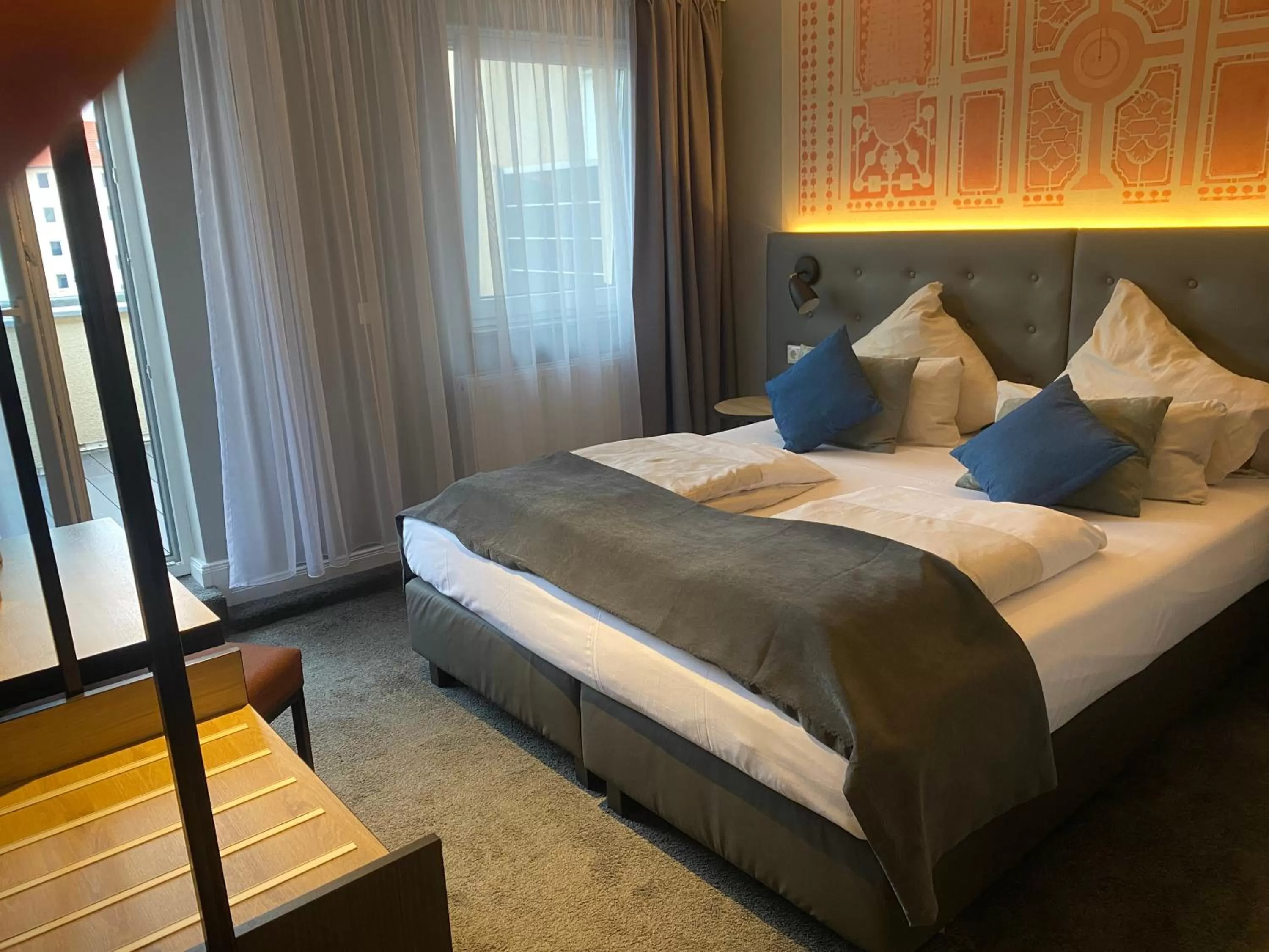 Photo of the whole room, Bed in YORS Boutique Hotel