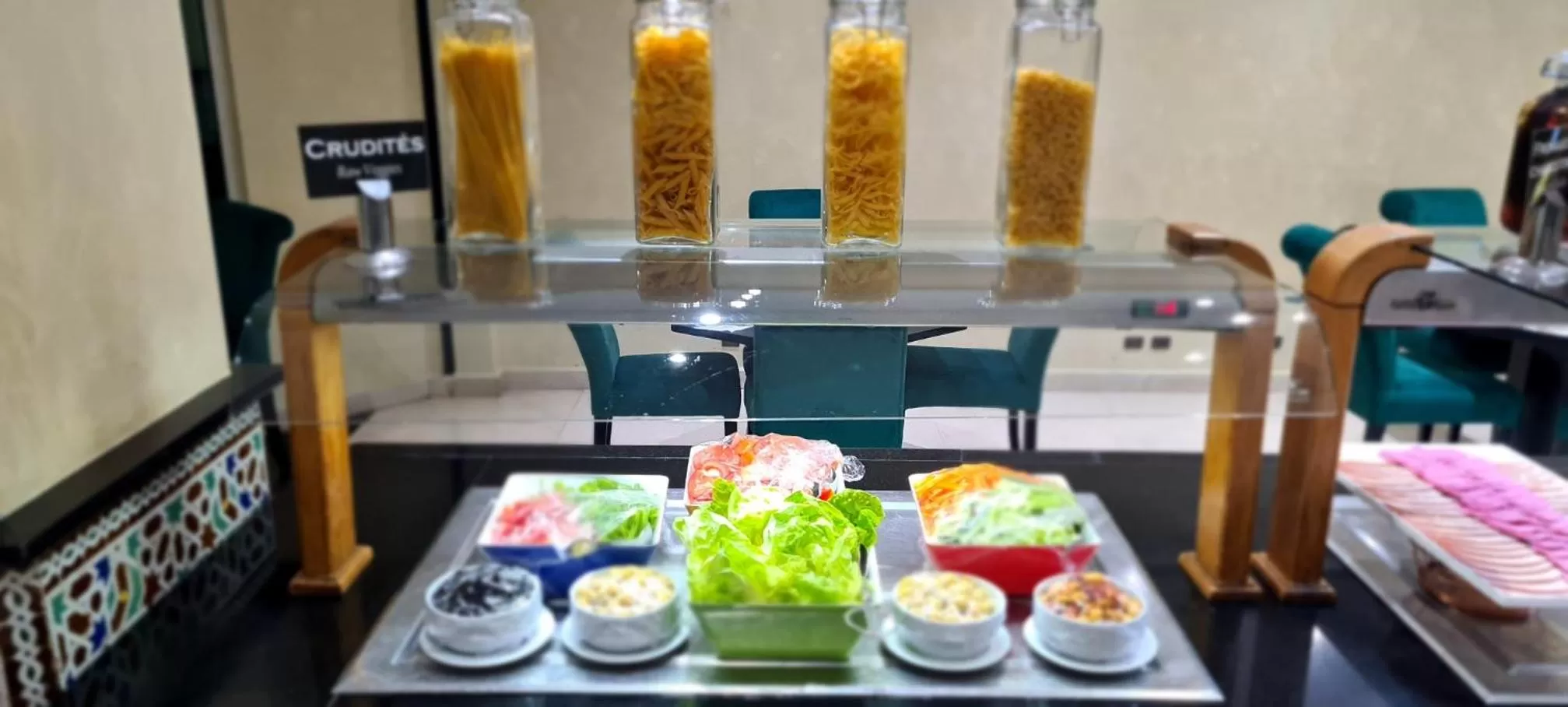 Breakfast in Farah Rabat