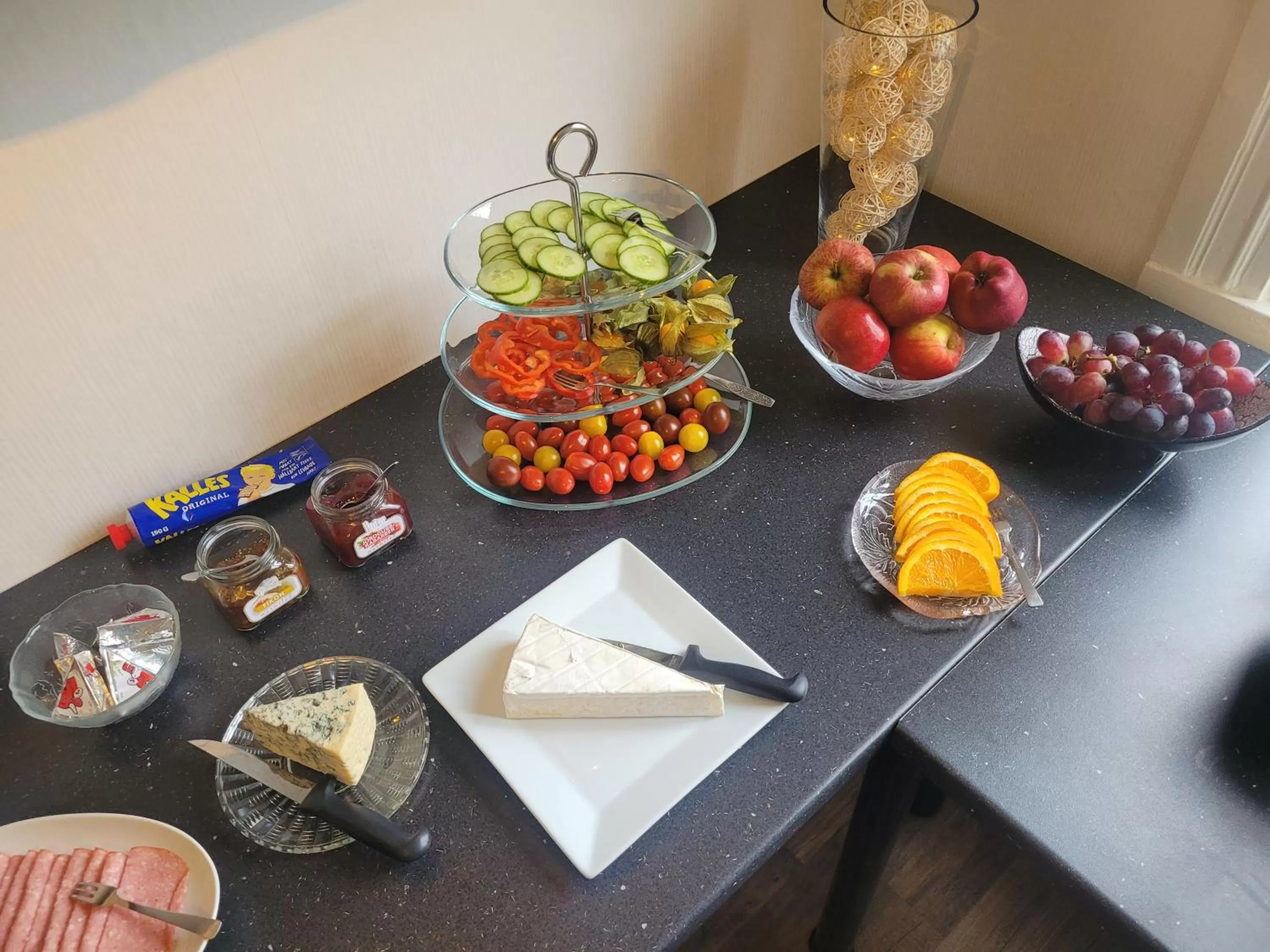 Breakfast, Food in KvarnDammens Bed & Breakfast