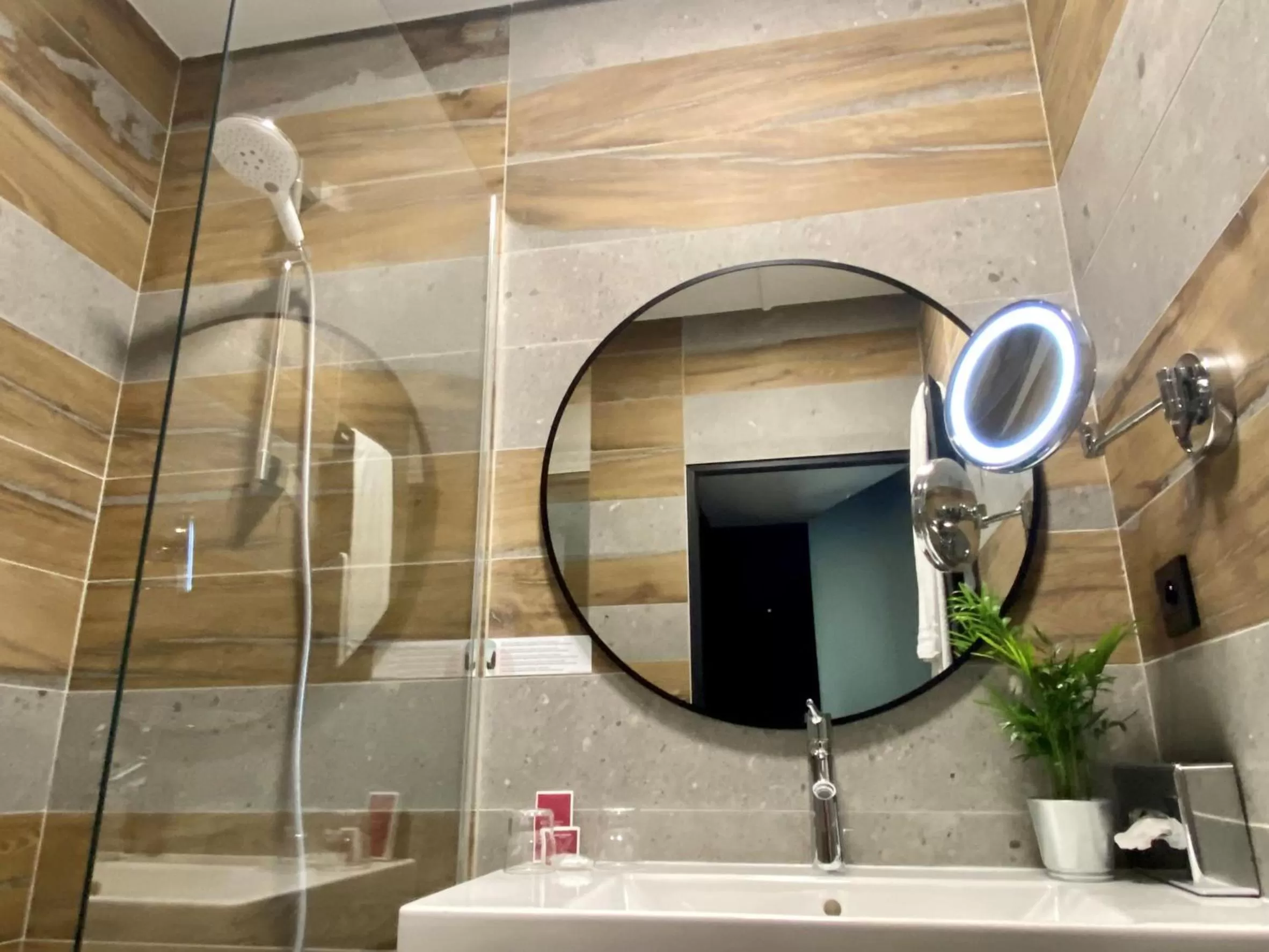 Bathroom in GOLF HOTEL