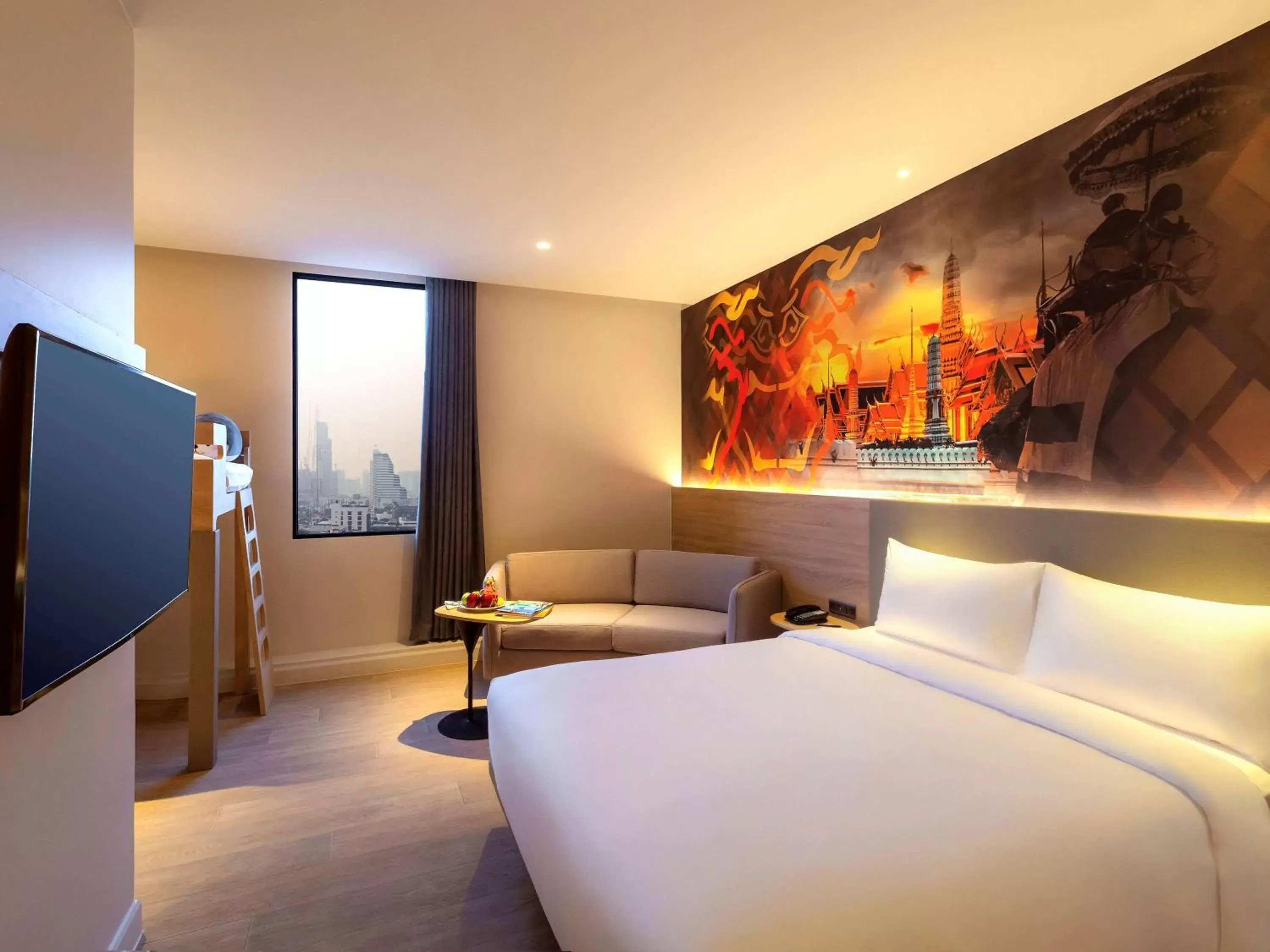 Family Room in ibis Styles Bangkok Ratchada Family Room in ibis Styles Bangkok Ratchada