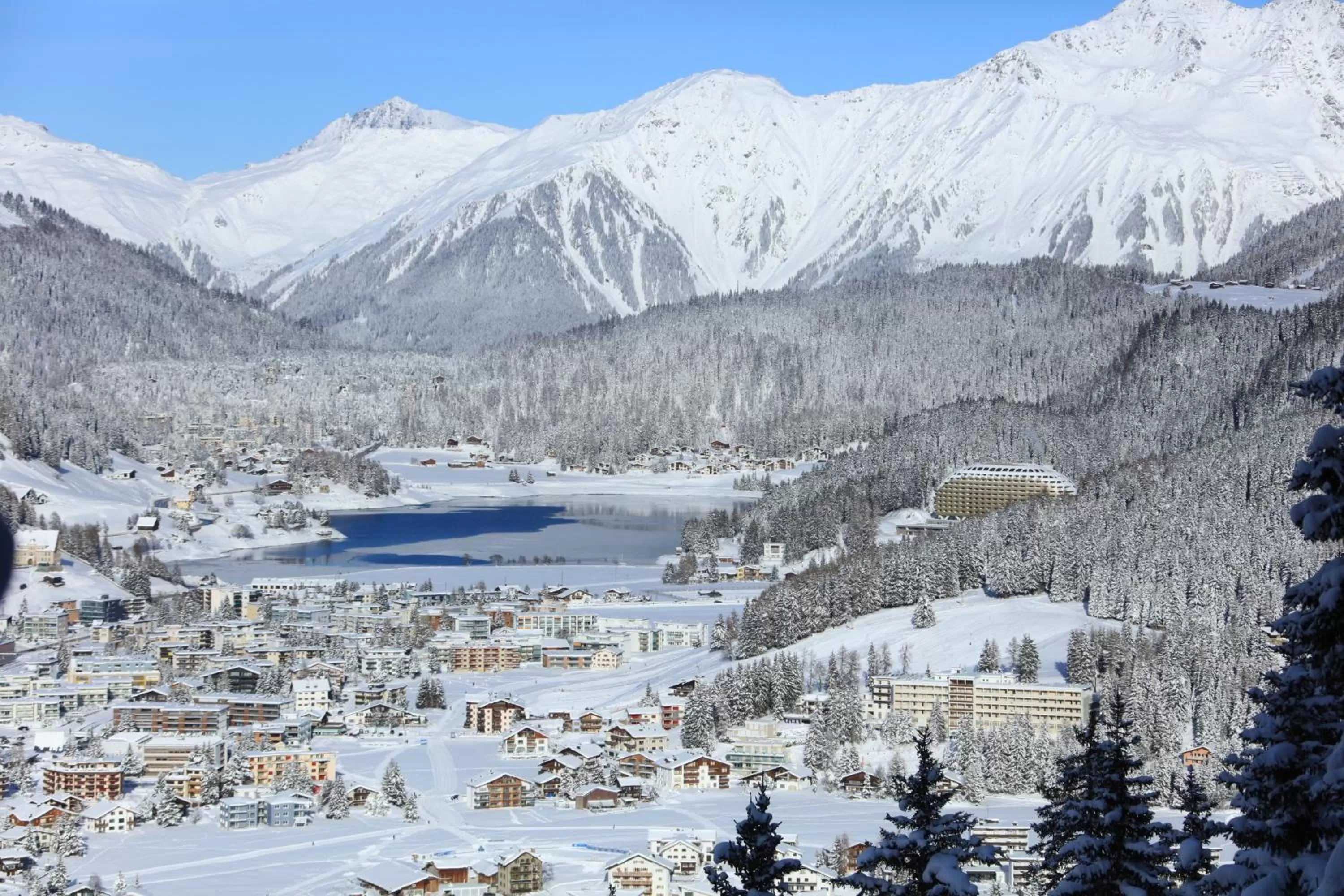Winter in AlpenGold Hotel Davos