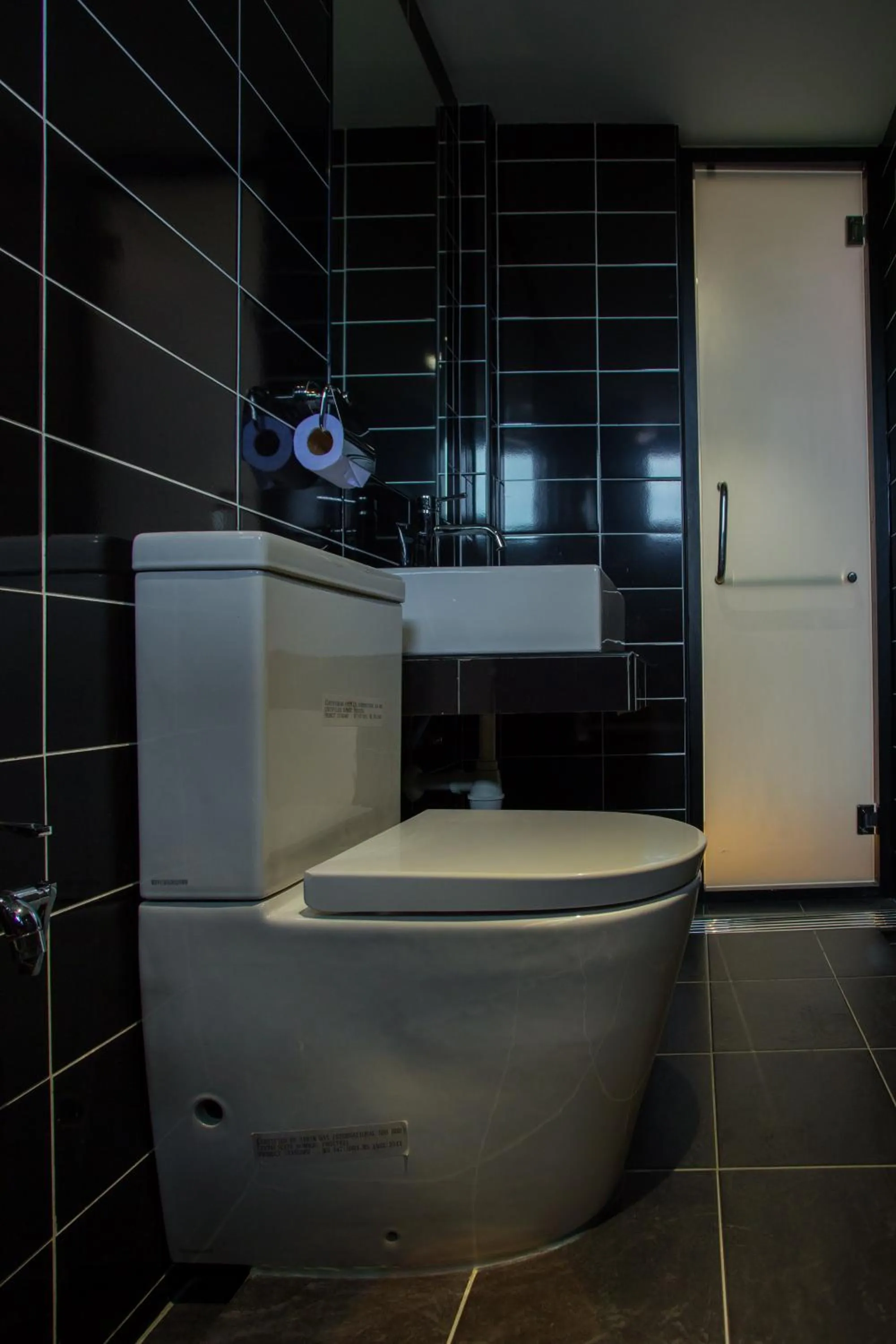 Bathroom in Stella Hotel Johor Bahru