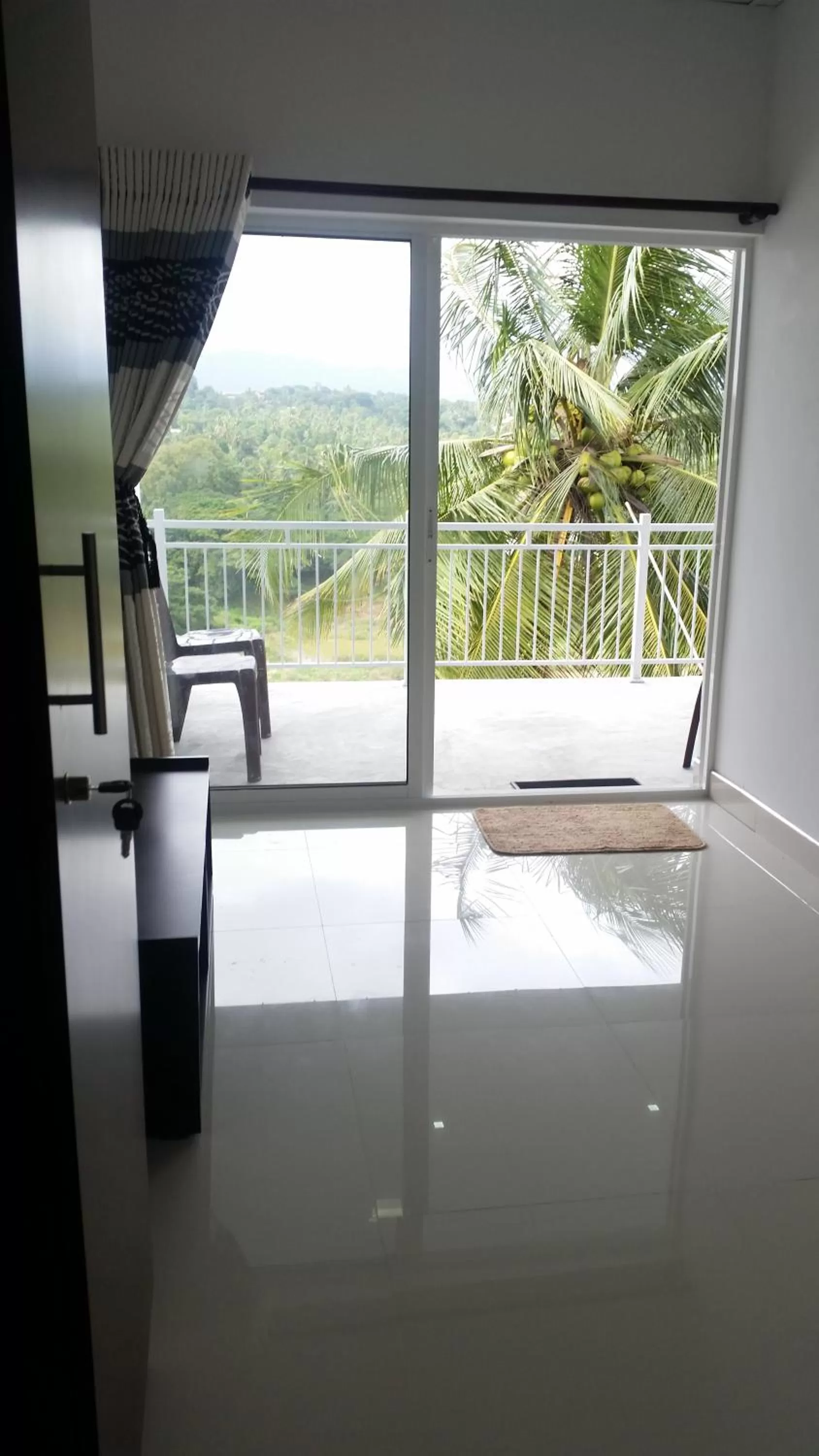 Balcony/Terrace in Mahaweli View Inn