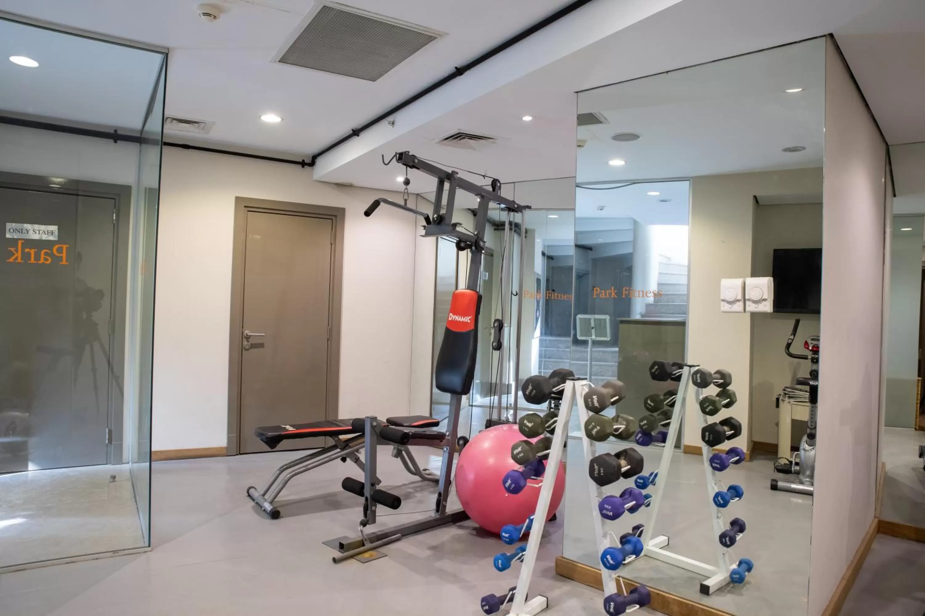 Fitness centre/facilities in Ramada by Wyndham Istanbul Grand Bazaar