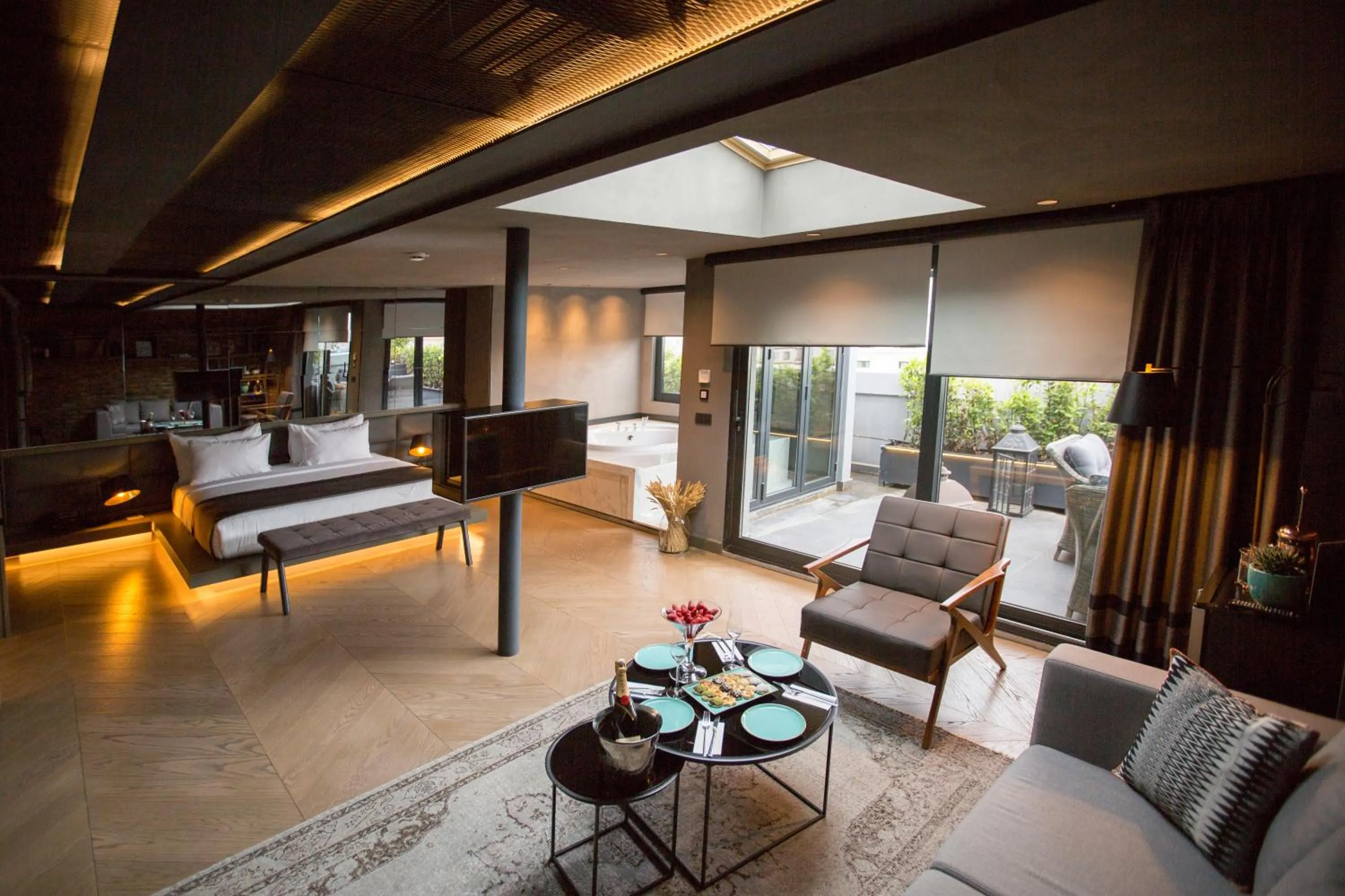 Photo of the whole room in Cityloft 81