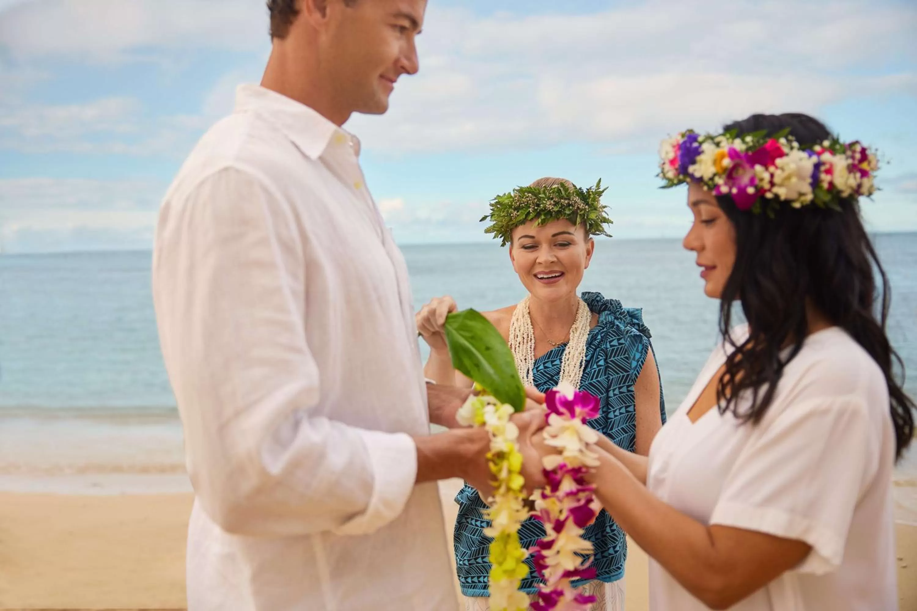 wedding in OUTRIGGER Reef Waikiki Beach Resort