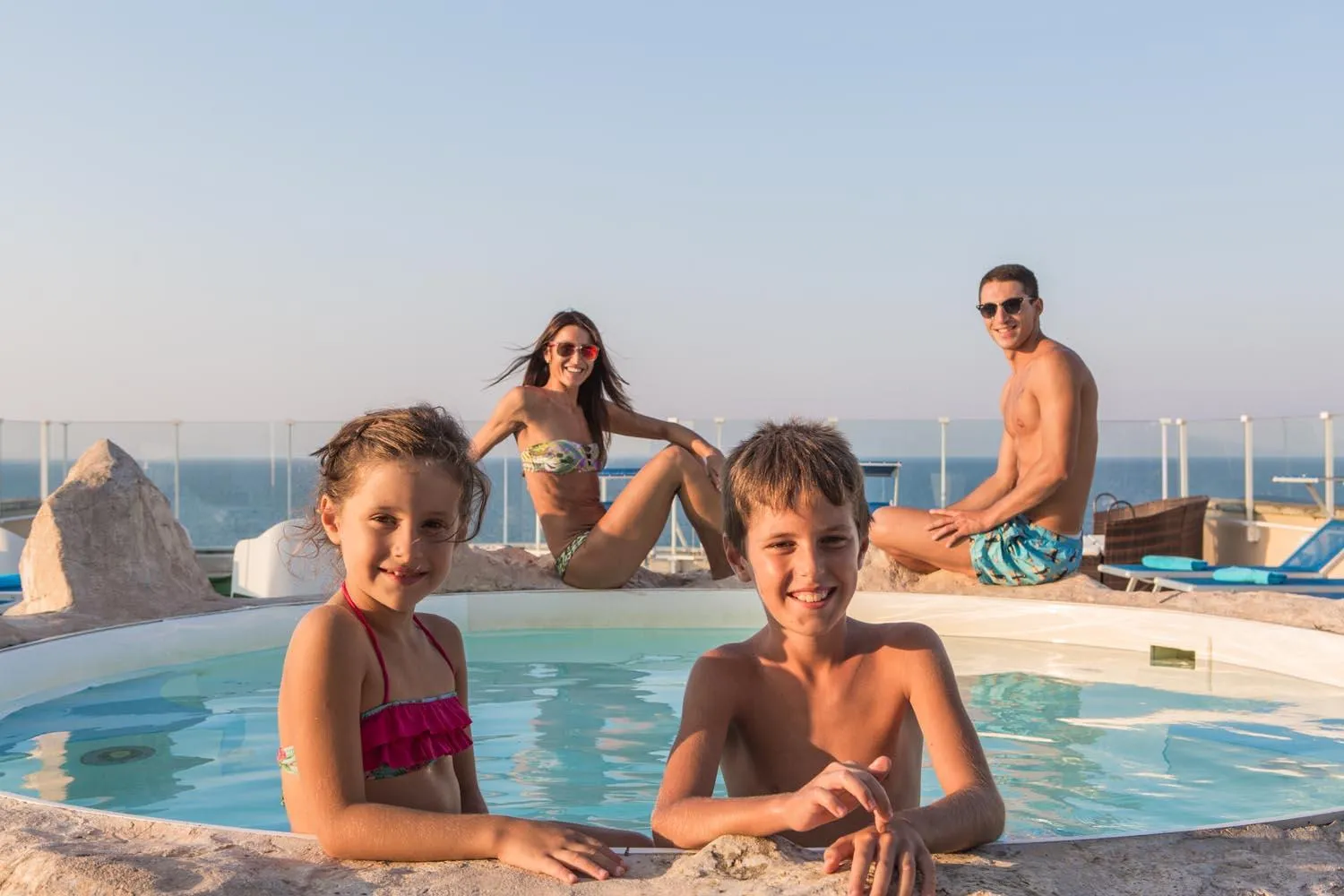 Natural landscape in Hotel International