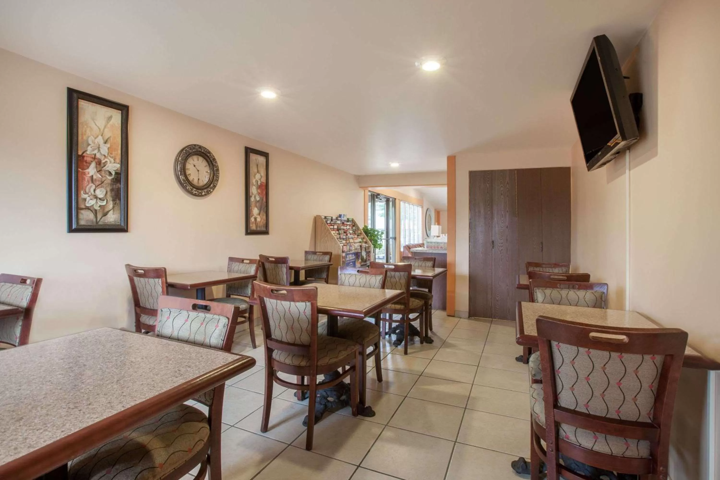 On site in Knights Inn Greensburg