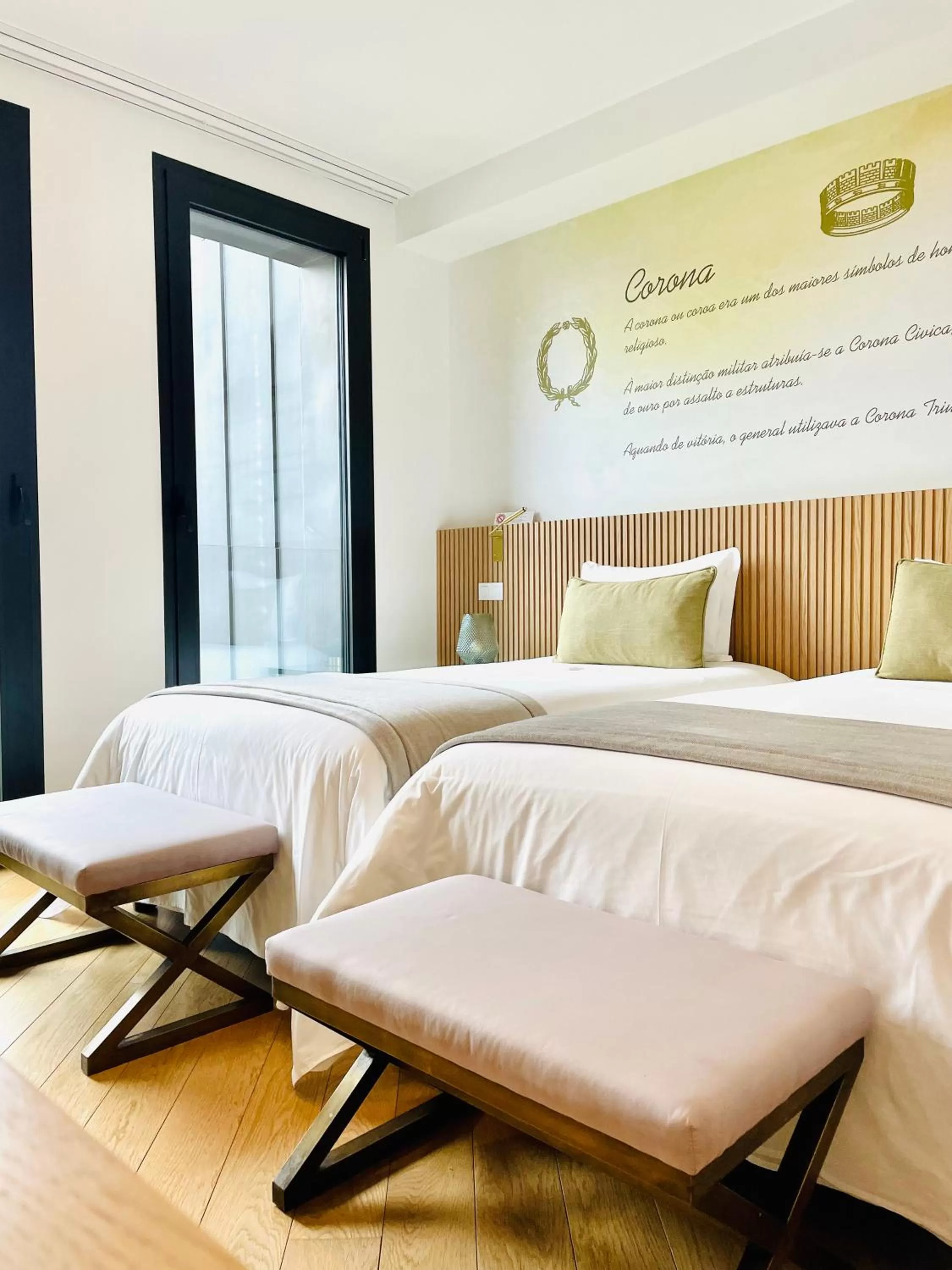 Bedroom, Bed in Castelo Hotel