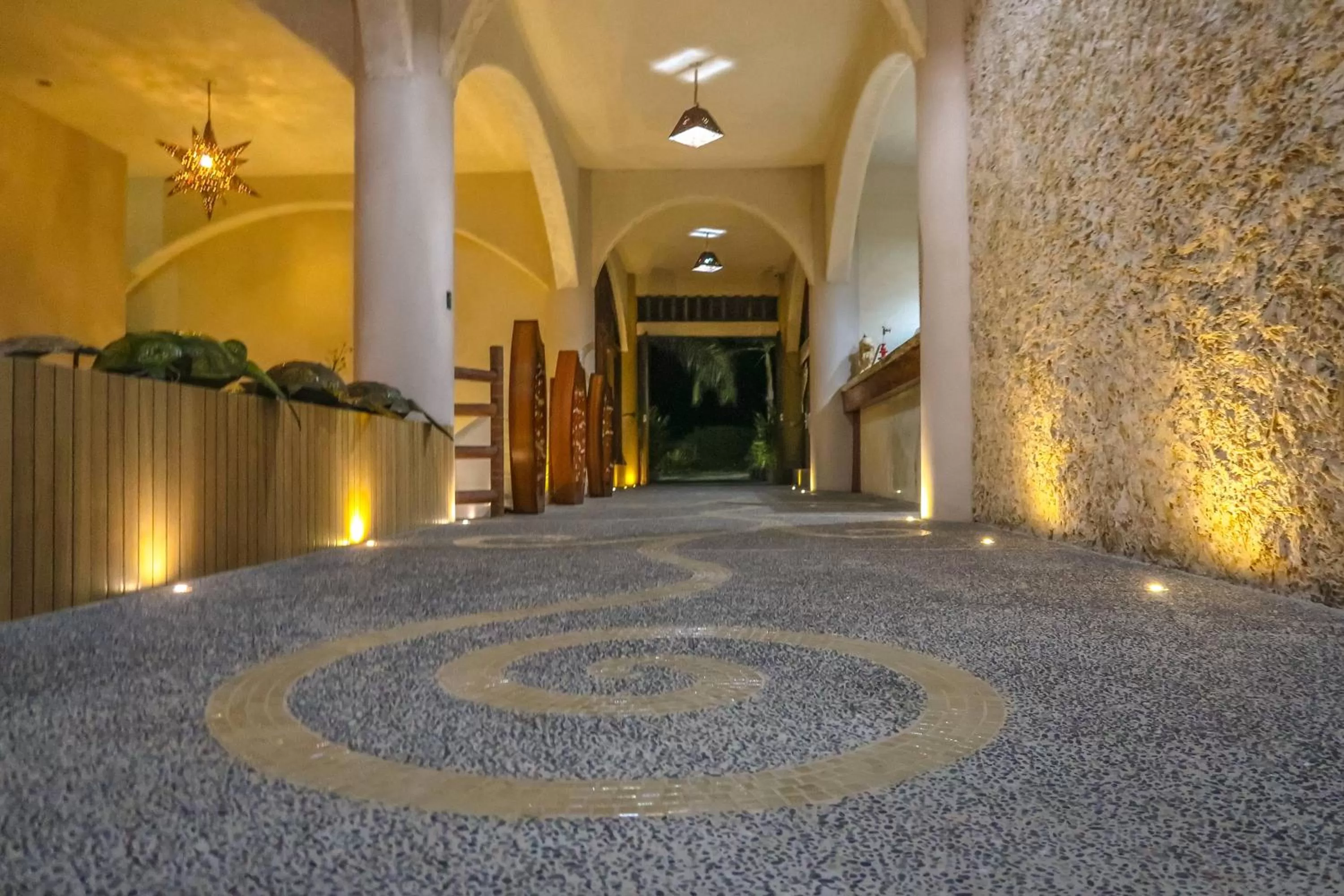 Facade/entrance in Hotel Villas Punta Blanca