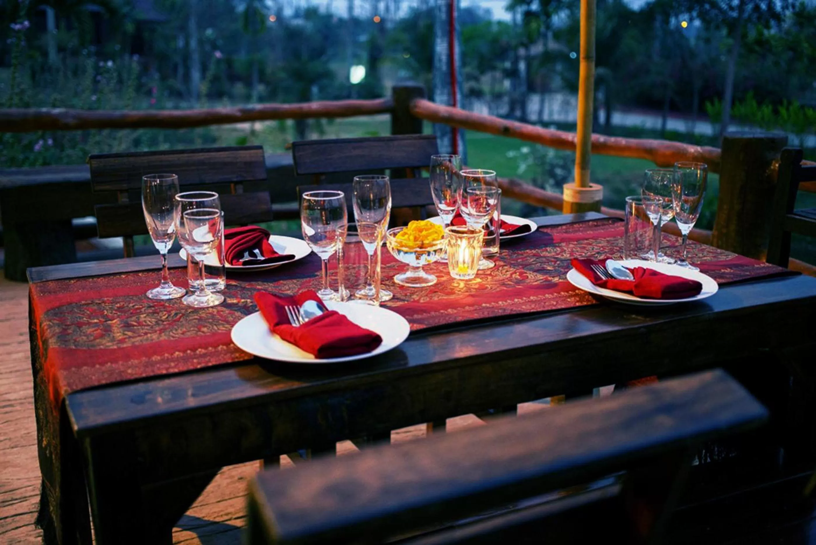 Restaurant/places to eat in Sasidara Resort Nan