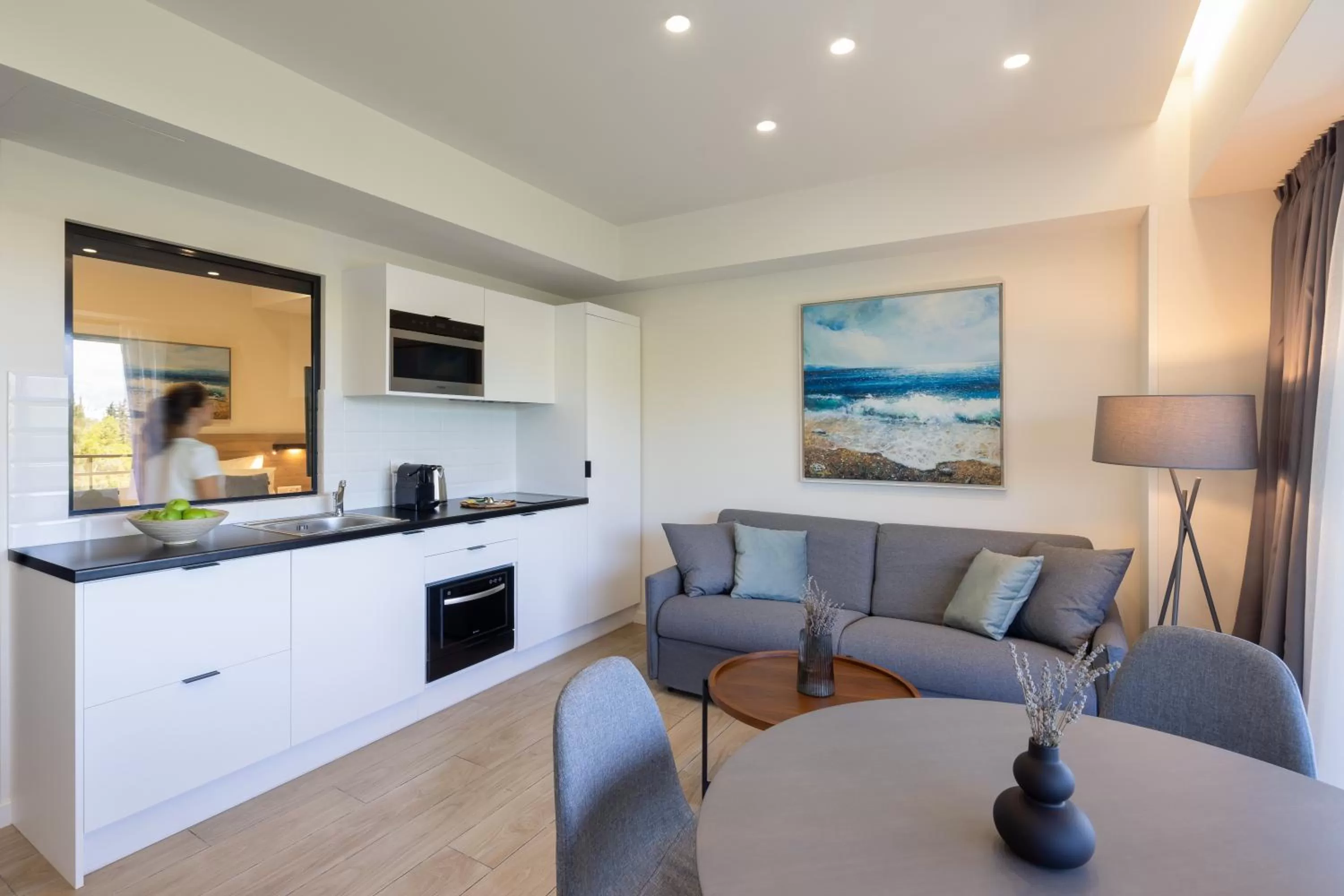 Kitchen or kitchenette in Hestia - Alexandras 38