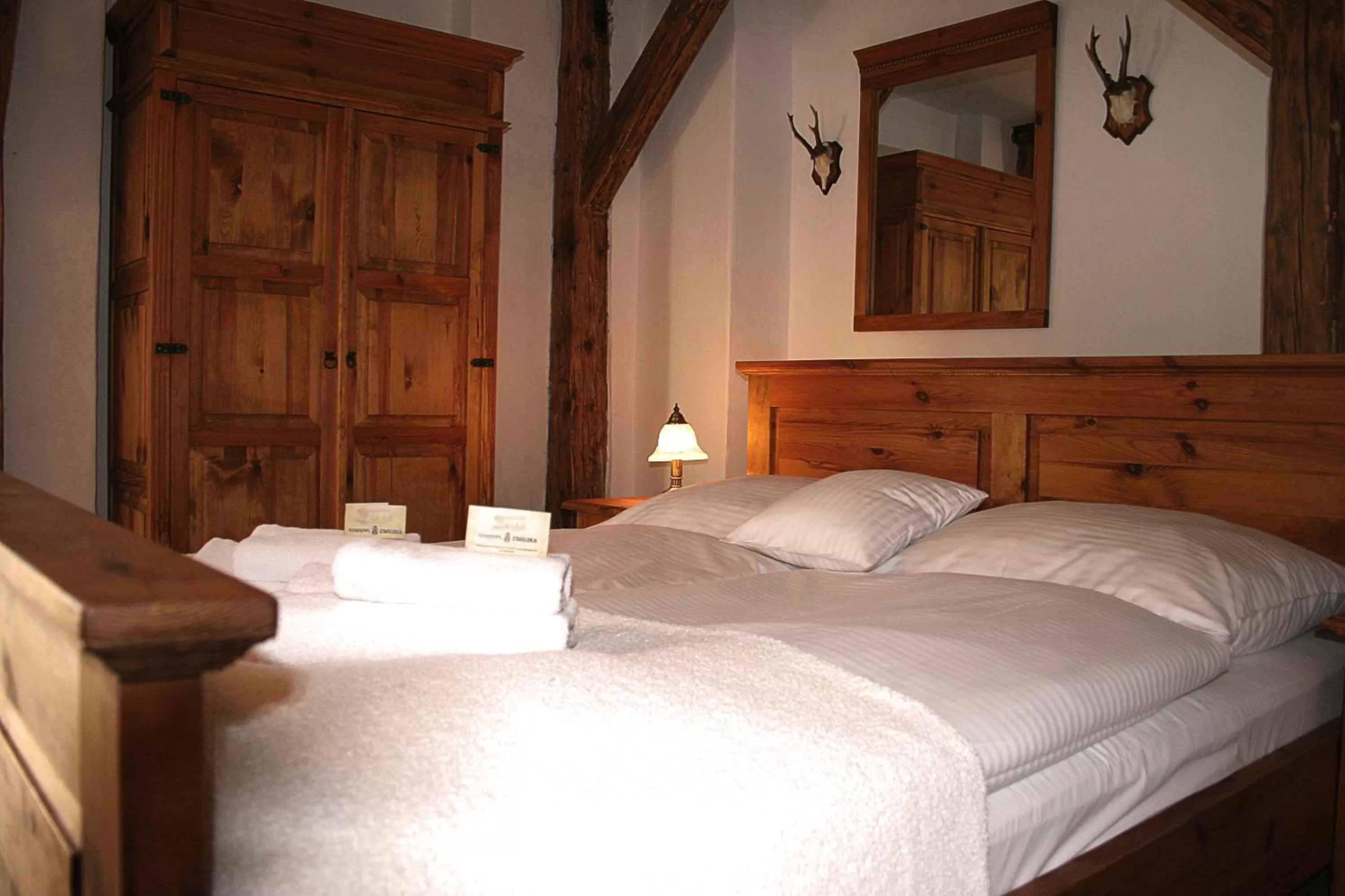 Bed in Zajazd Karczma Zagłoba