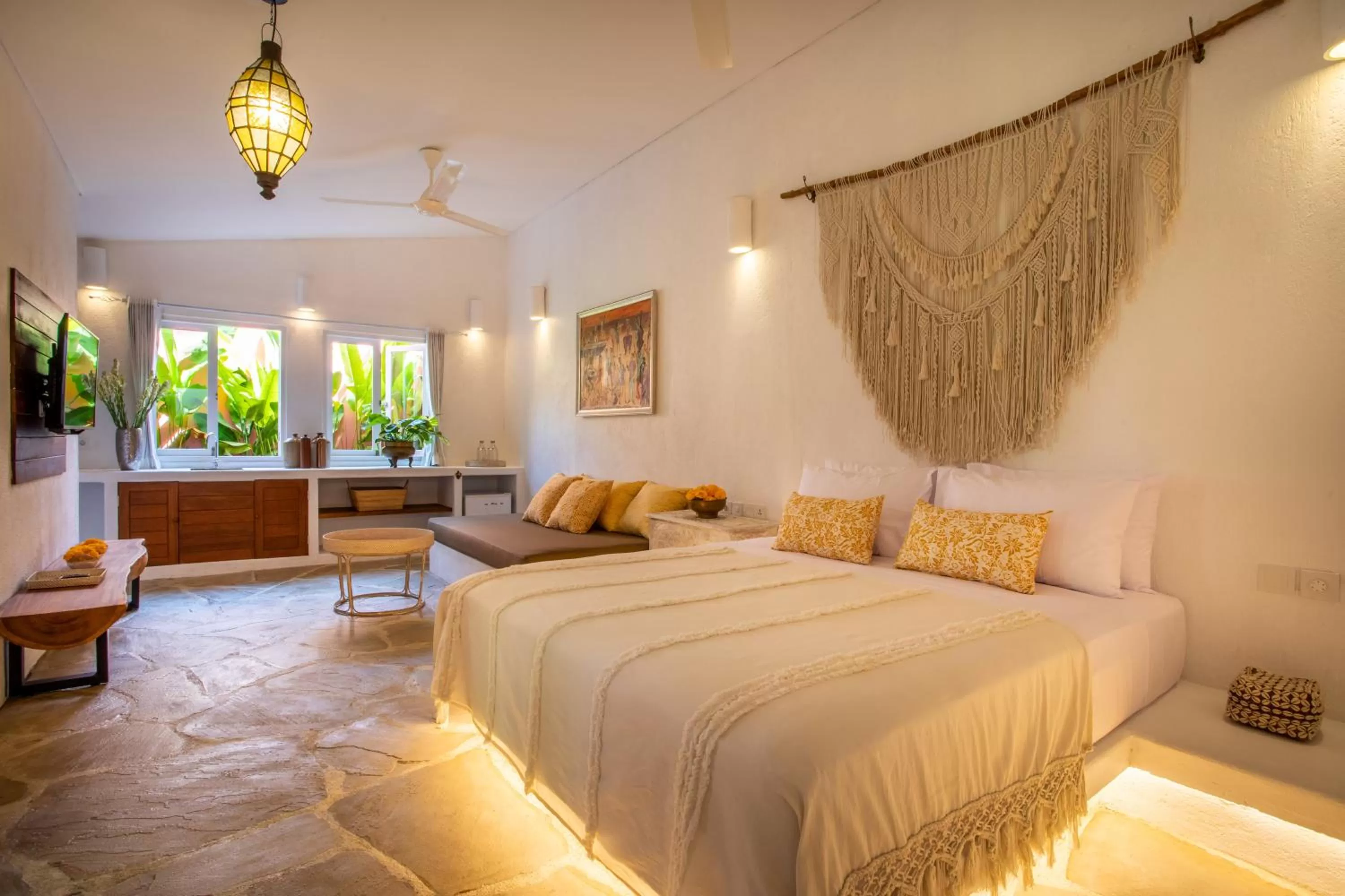 Bed in PinkPrivate Sanur - for Cool Adults Only