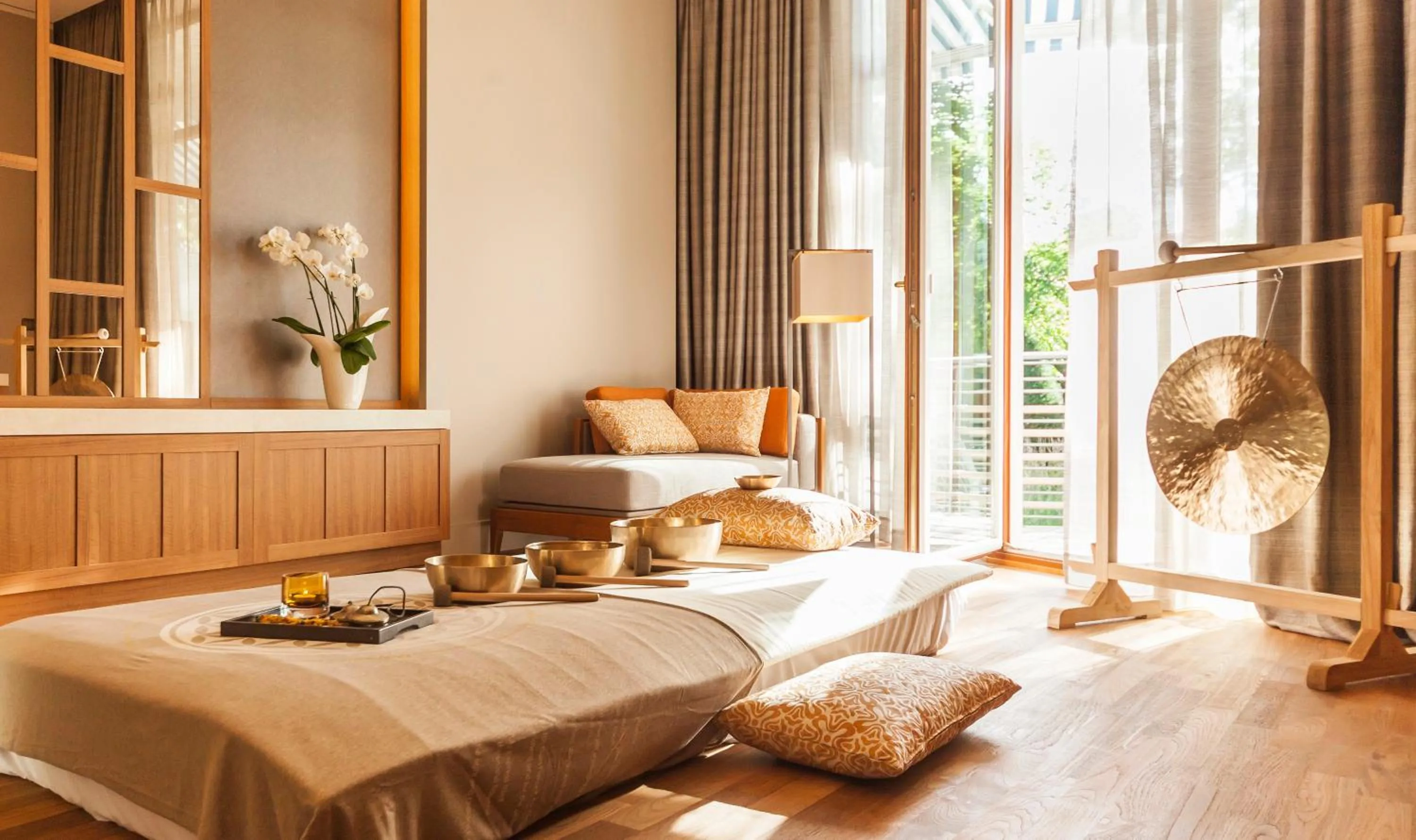 Massage, Bed in Althoff Seehotel Überfahrt