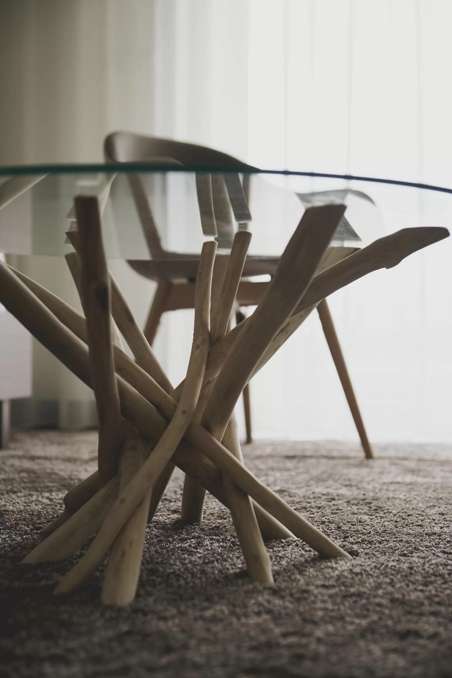 Decorative detail in Pension Laa Natura