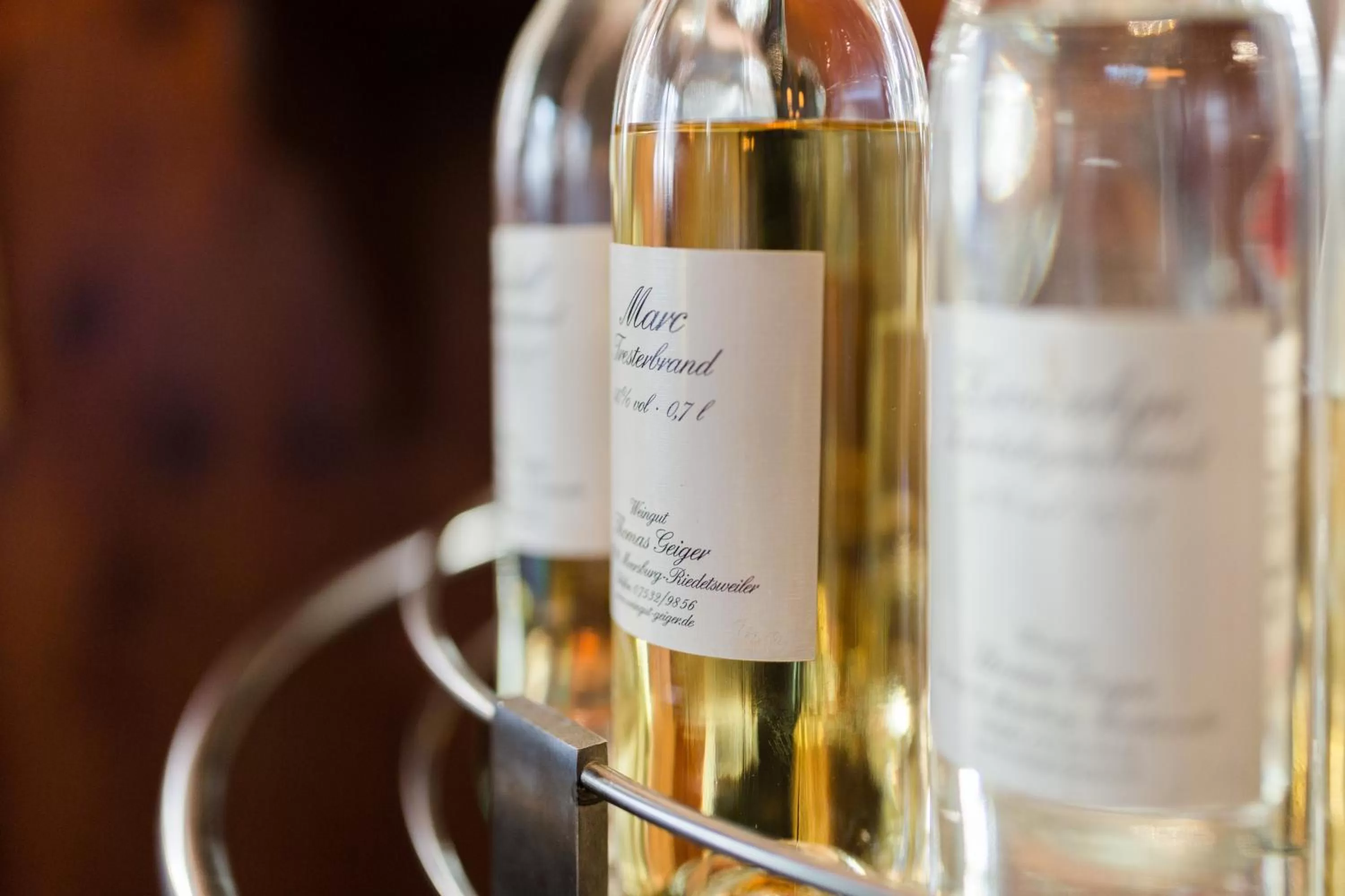 Alcoholic drinks in Hotel Löwen-Weinstube