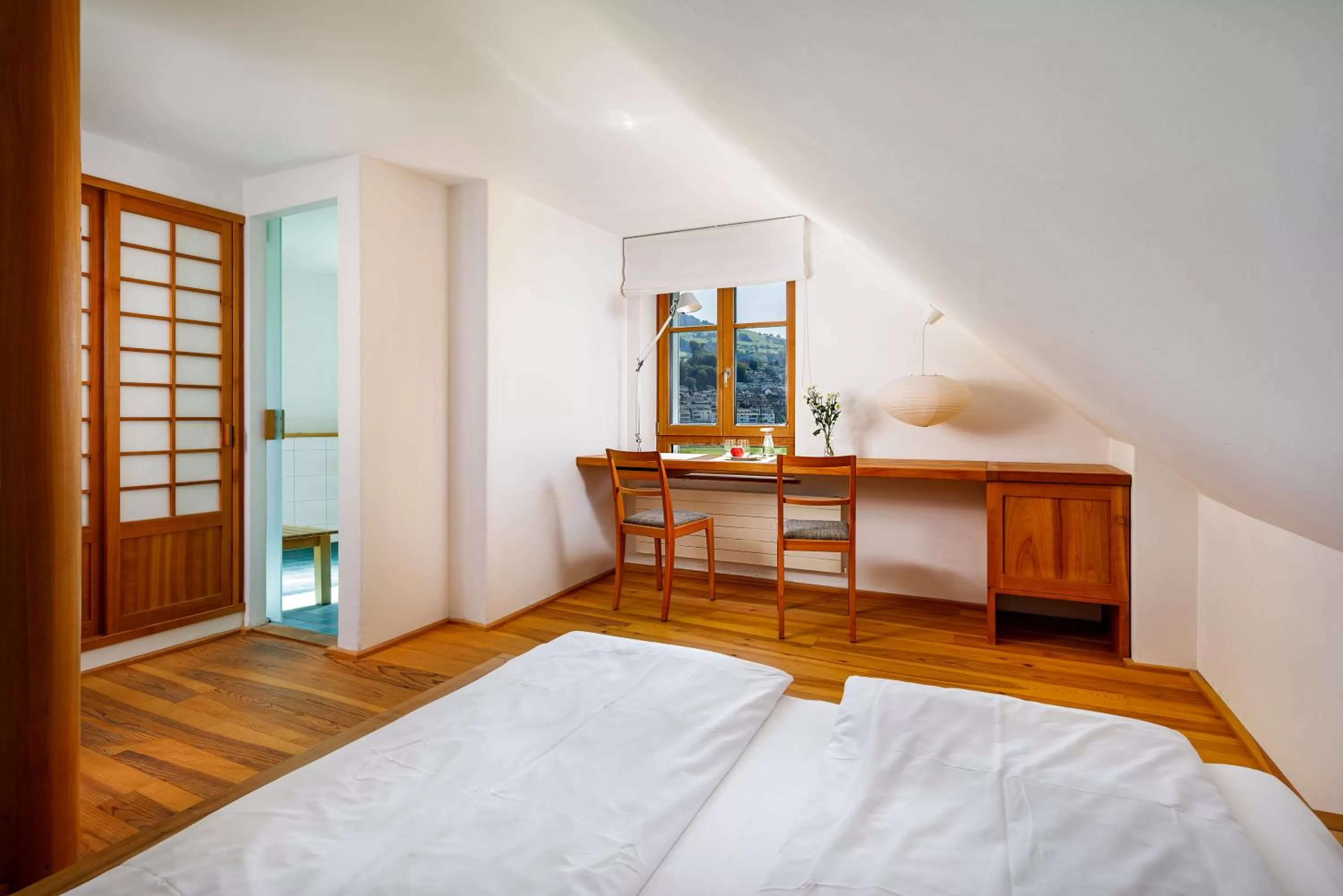 Photo of the whole room, Bed in Hotel Restaurant Schiff